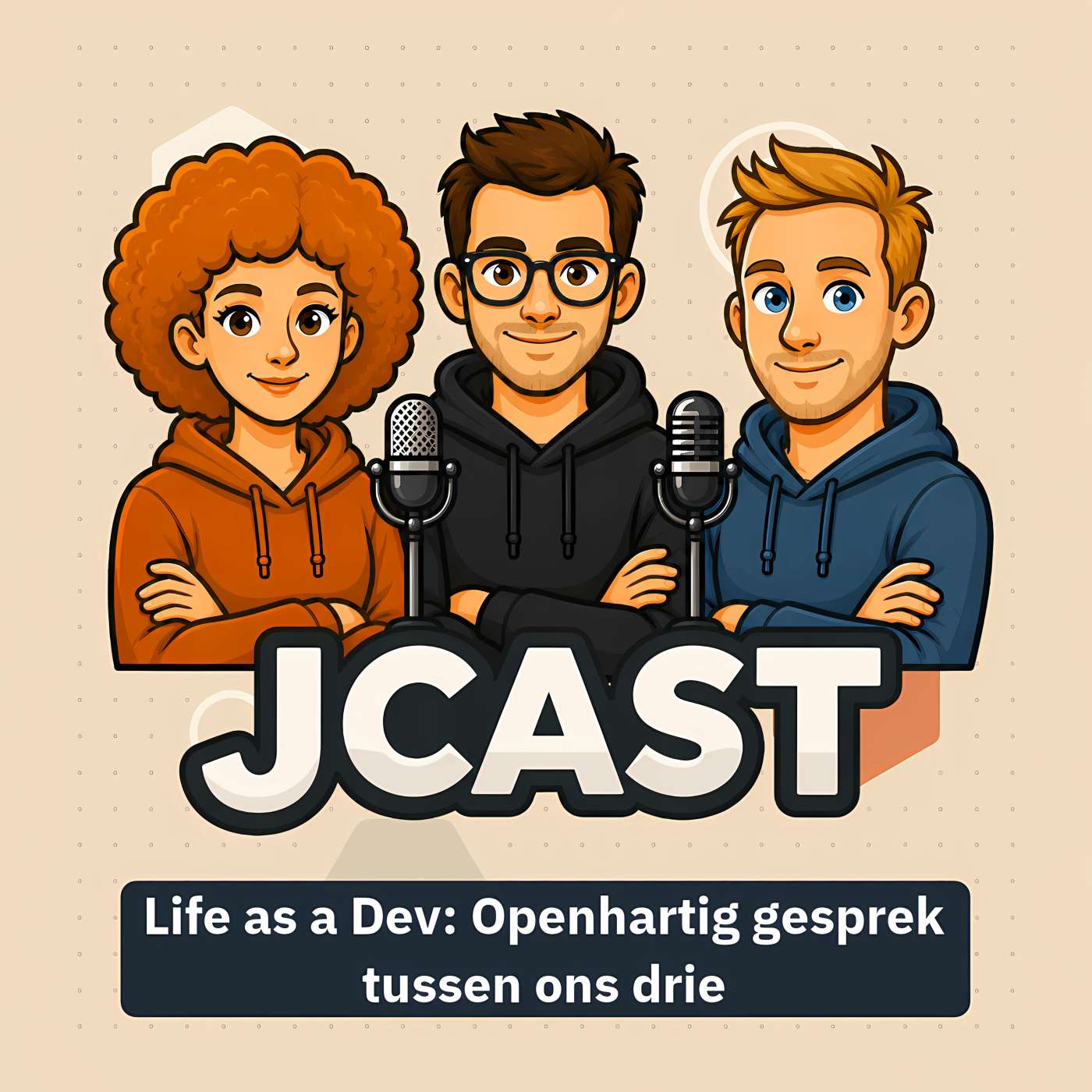 Life as a Dev met de JCrew episode artwork