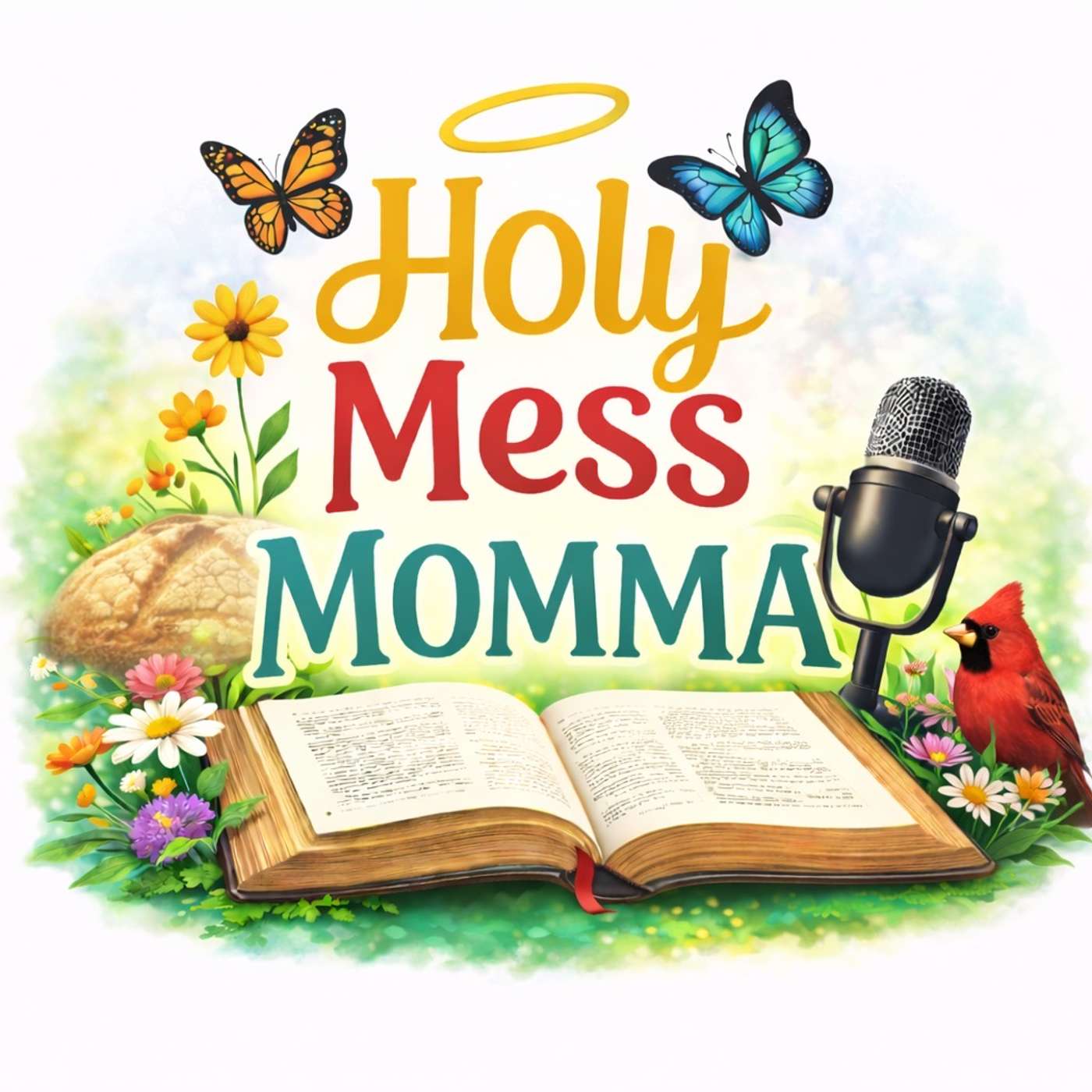 Holy Mess Momma cover art