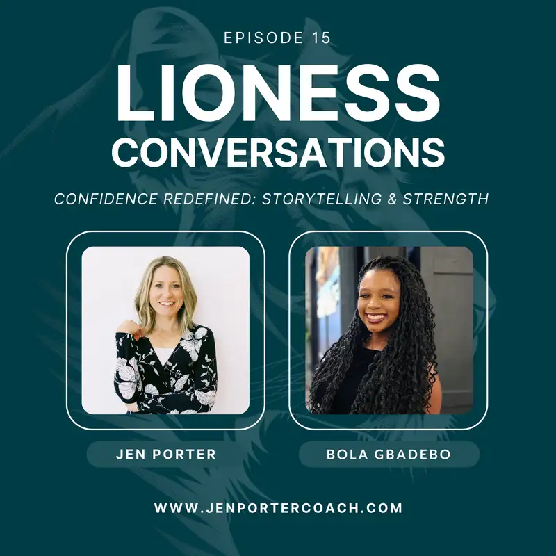 Confidence Redefined: A Journey of Storytelling, Vulnerability, and Strength | Bola Gbadebo