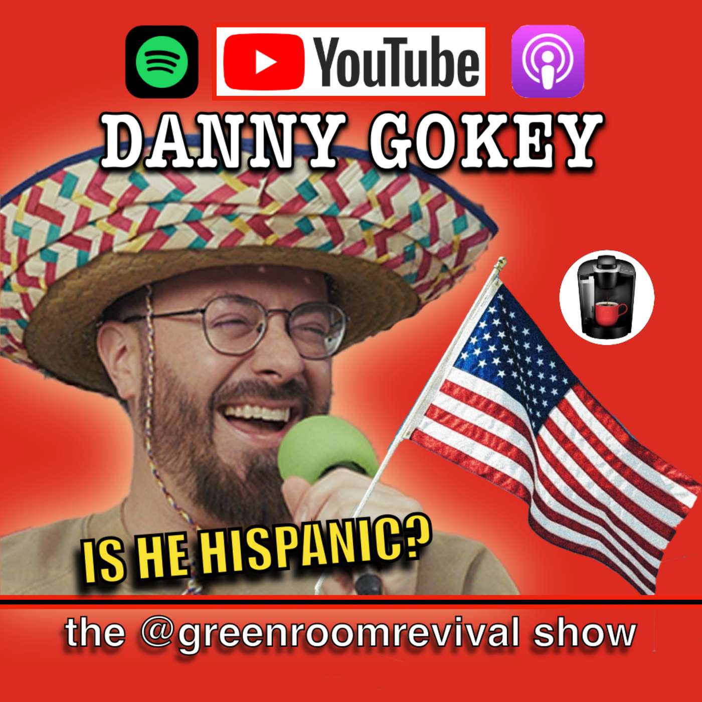 Learning Spanish, Hot Political Takes & Maturing With Christ In Our World Today with Danny Gokey episode artwork