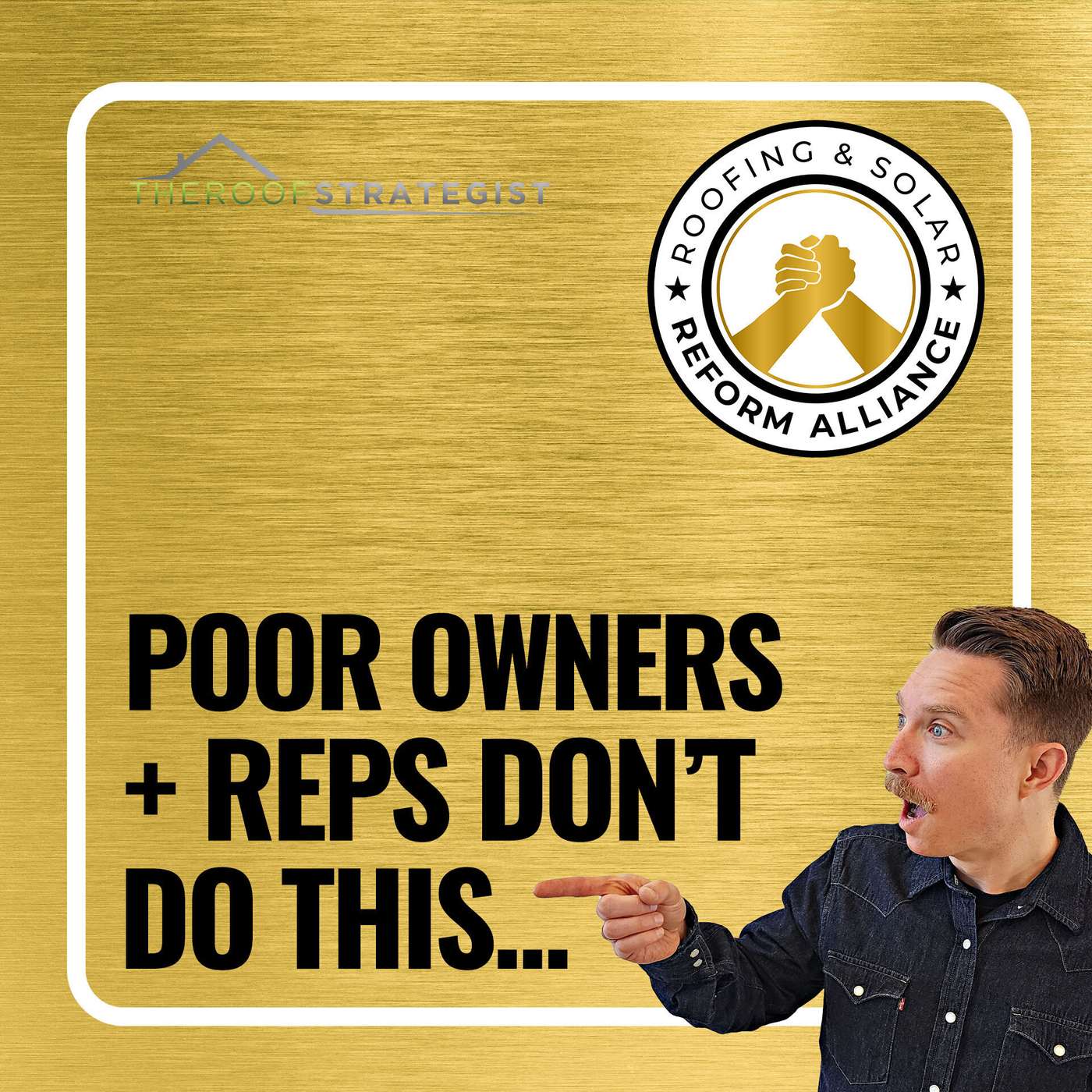 The Roof Strategist Podcast by Adam Bensman