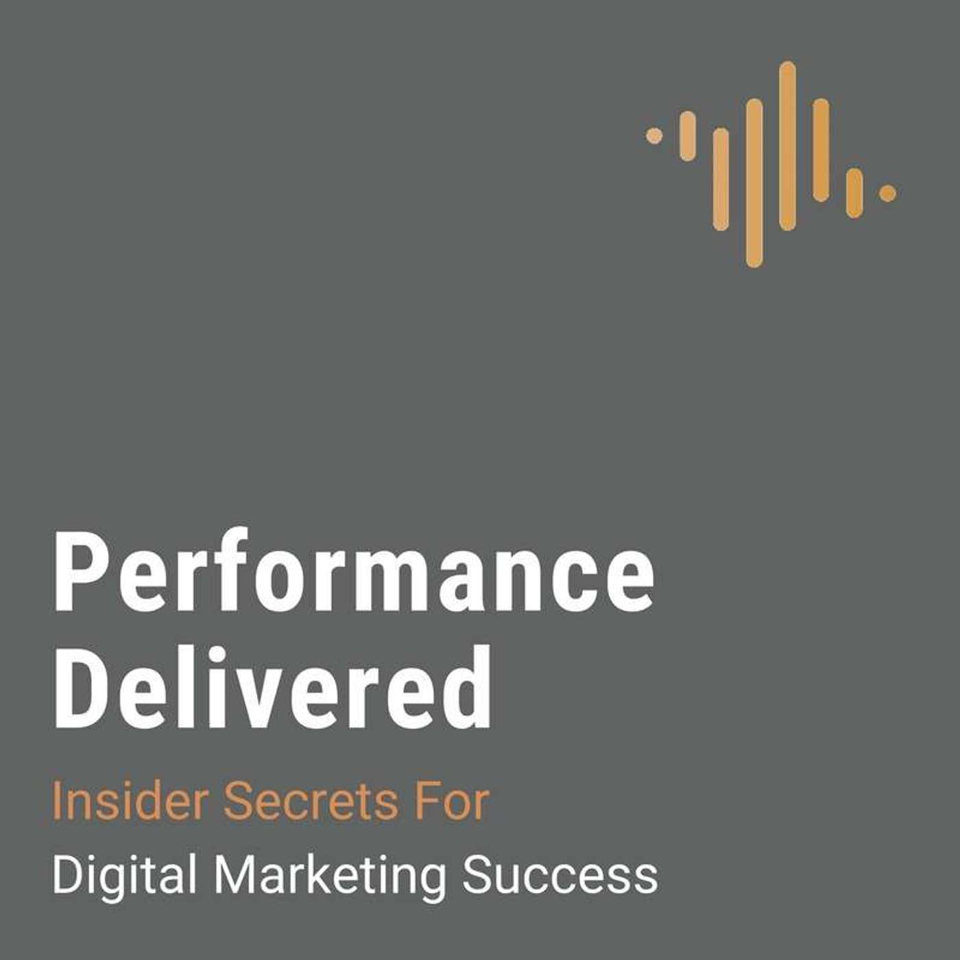 Performance Delivered podcast cover