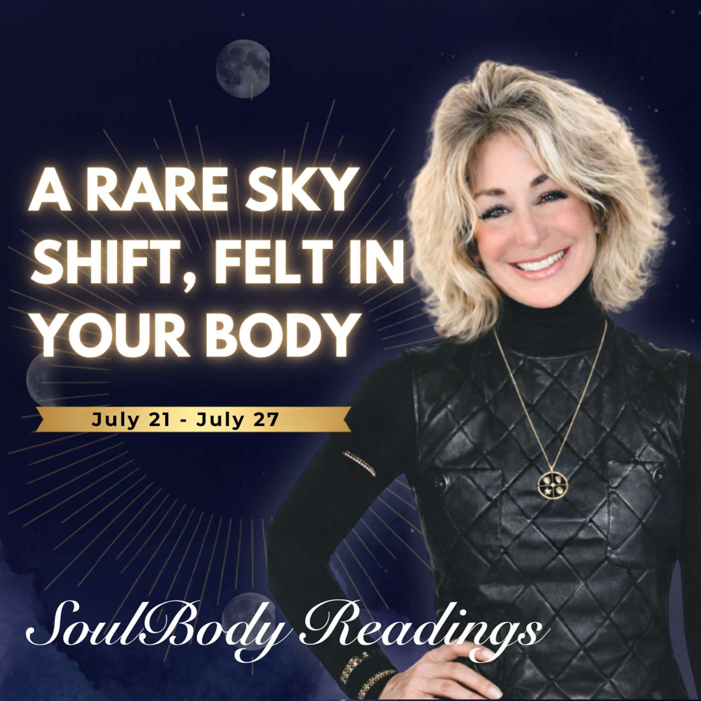 The Future Is Arriving Fast, Your Gut Knows What to Carry | July 21 - 27 | SoulBody Readings episode artwork