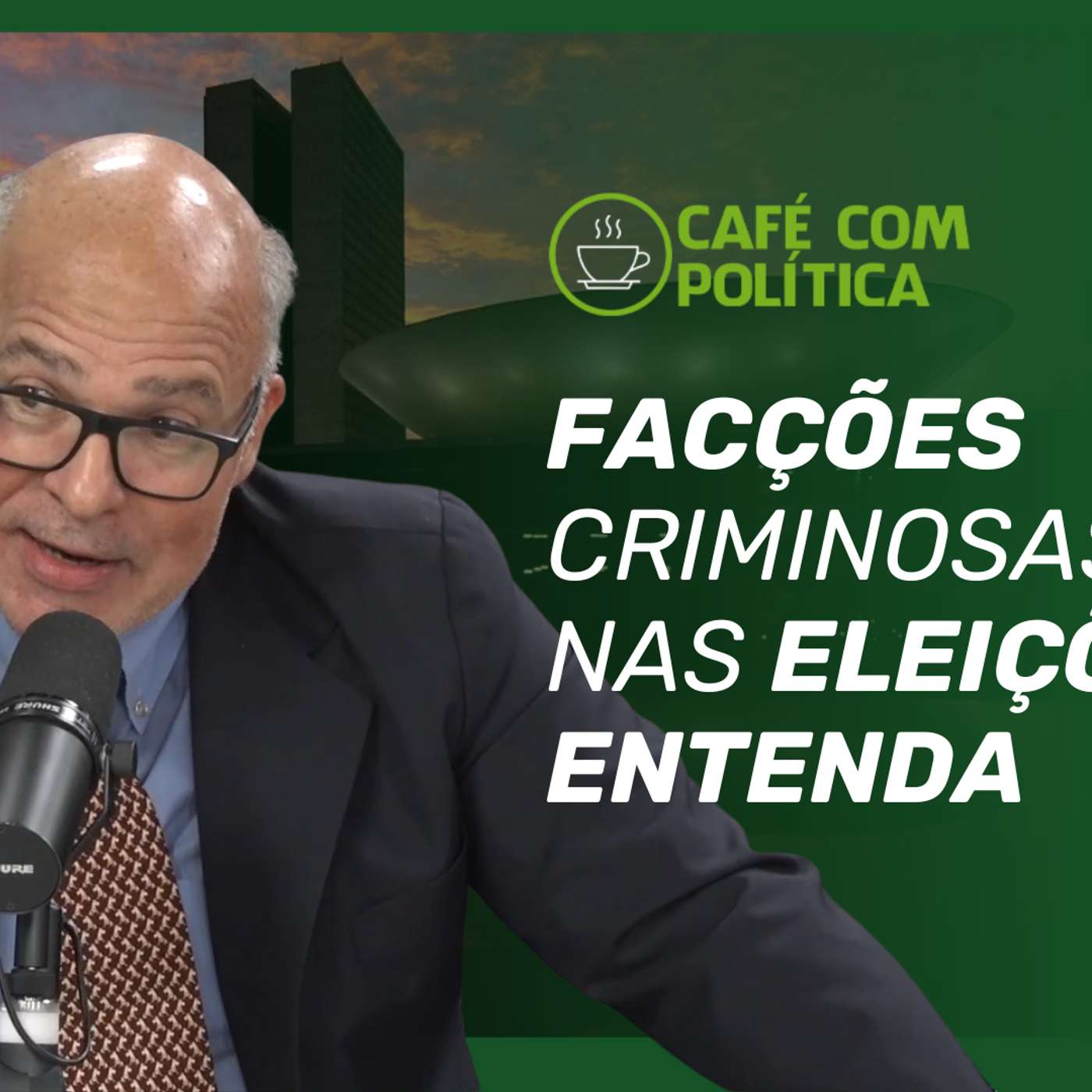 Procurador regional eleitoral do MPF-MG, Tarcísio Henriques | Café com Política