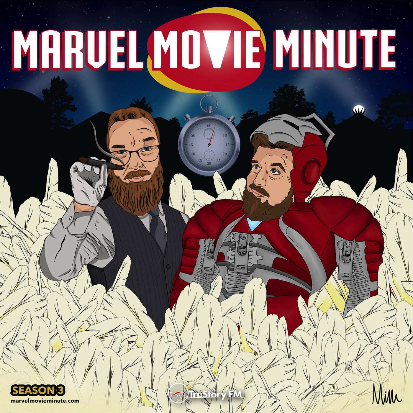 Marvel Movie Minute
