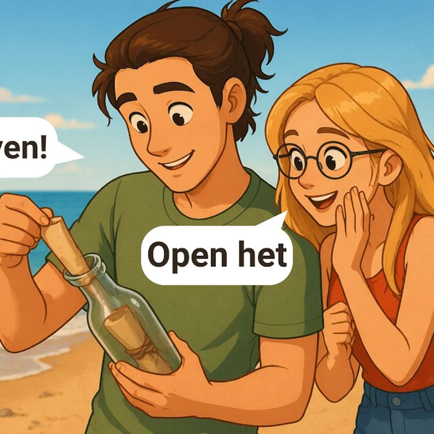 10 Romantic Dutch Dialogues for Beginners | Dutch Conversations for Beginners A1-A2 episode artwork
