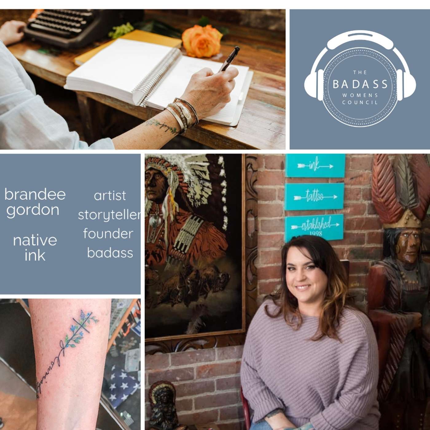 Inked: A gifted artist becomes a storyteller for her clients