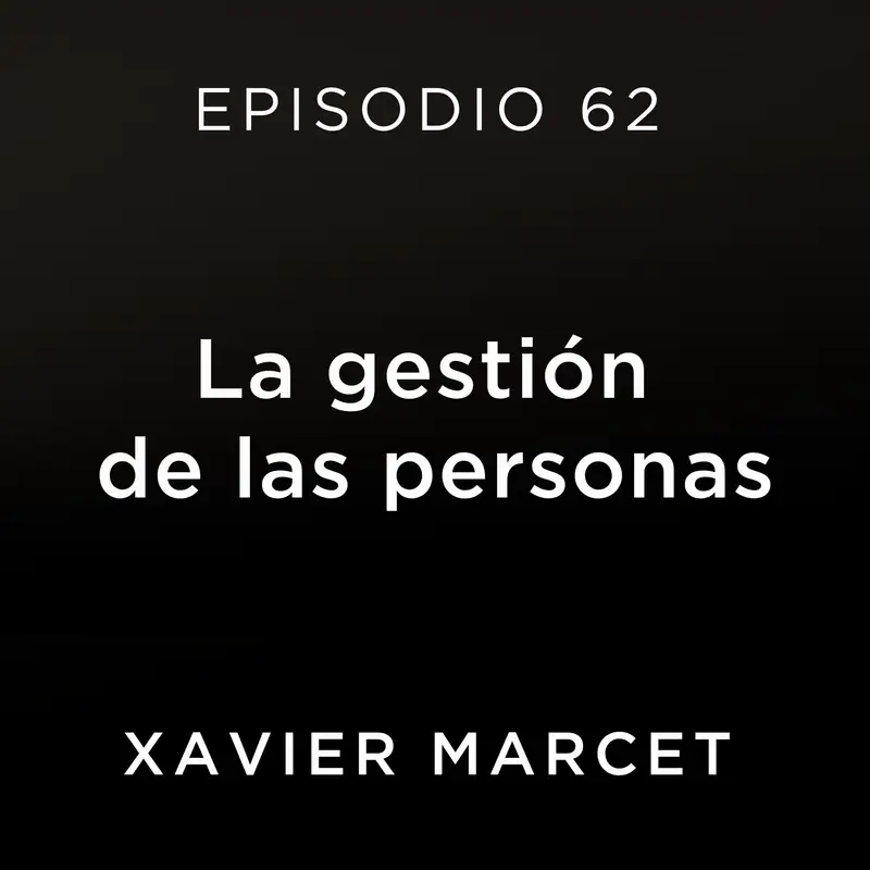 La gestión de las personas