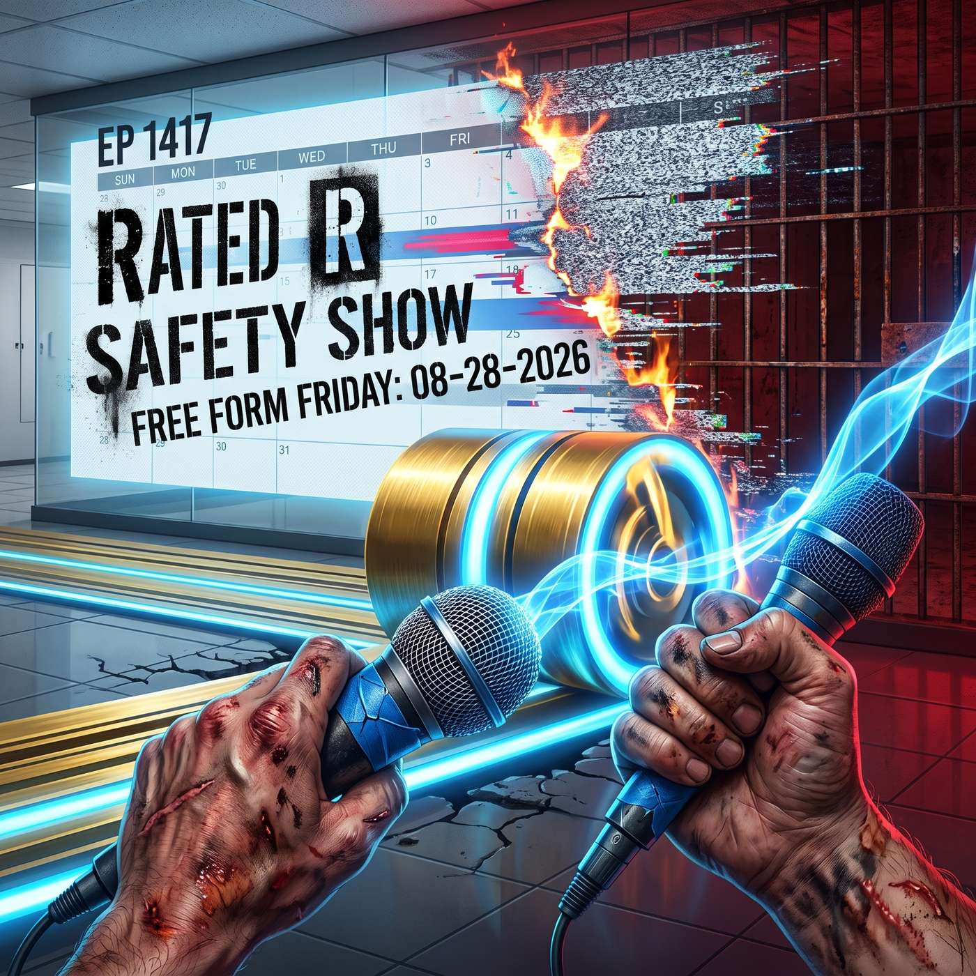 EP 1417 - Free Form Friday 8-28-2026 episode artwork