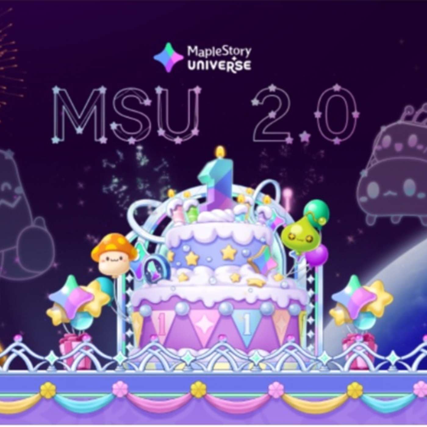 MapleStory Universe Marks One Year of Live Ops, Surpasses 150M On-chain Transactions, Entering MSU 2