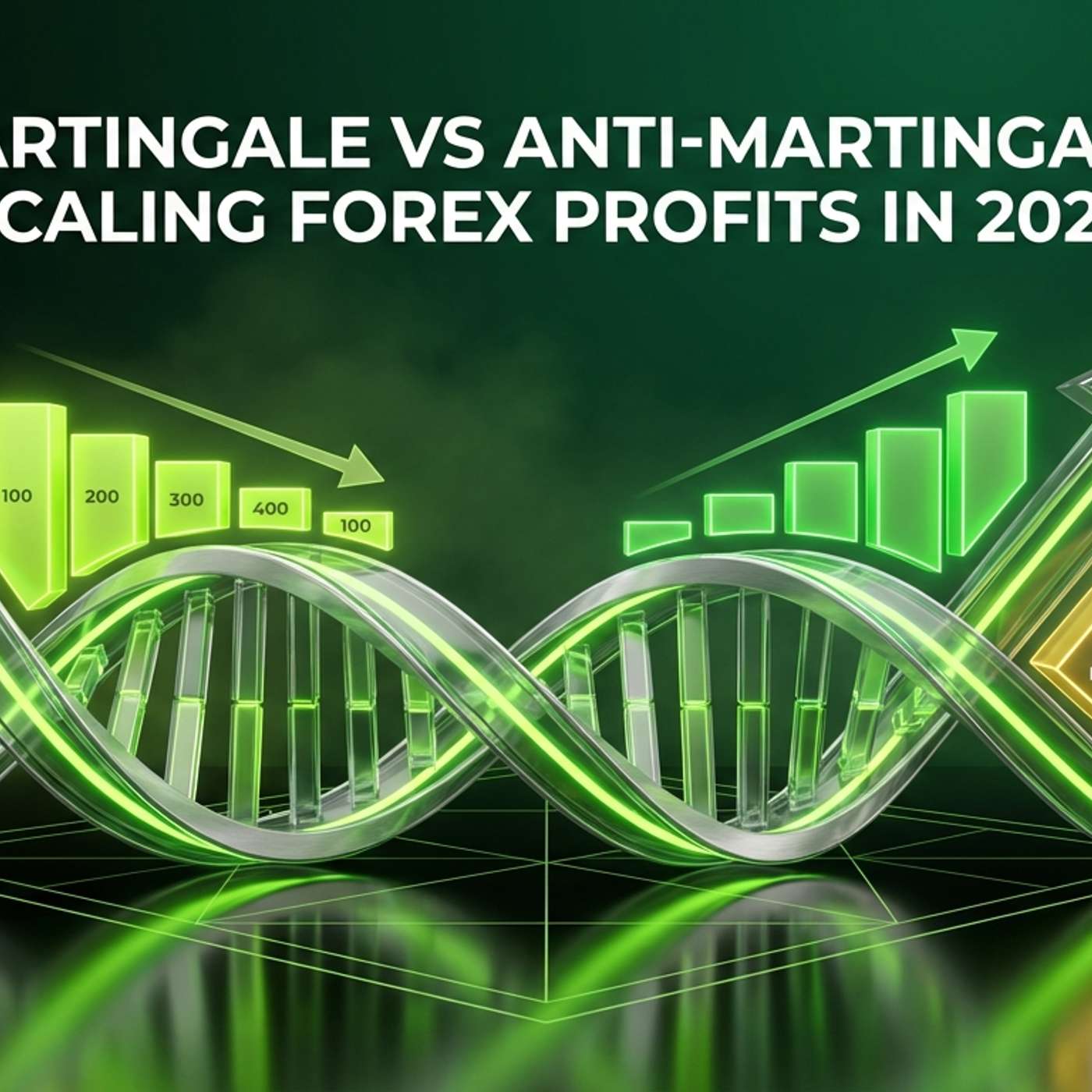 Martingale vs Anti-Martingale: Scaling Forex Profits in 2026