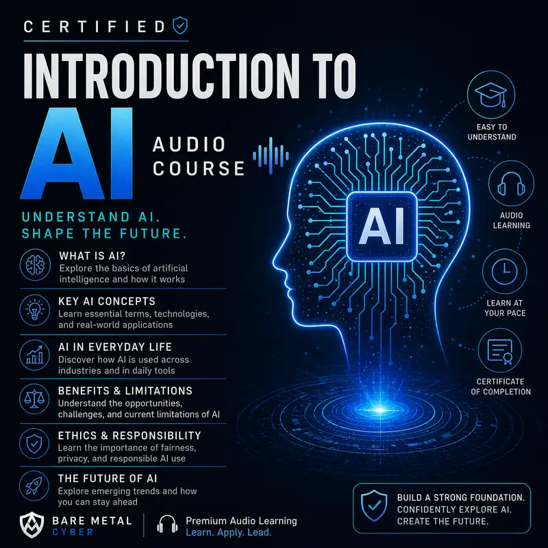 Certified - Introduction to AI Audio Course