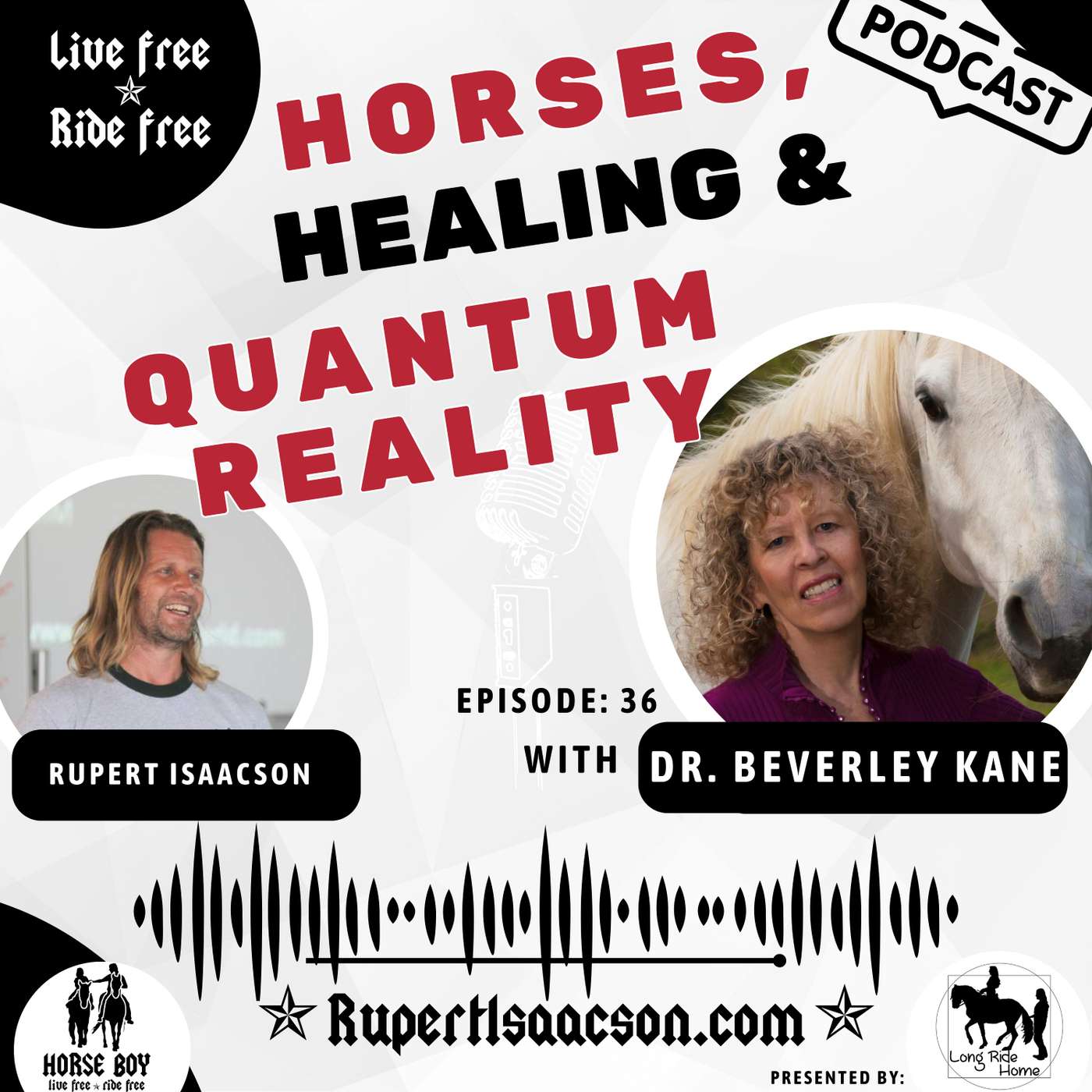 From Hippie to Stanford: Medicine, Horses & Quantum Consciousness with Dr. Beverley Kane | Ep 36 From Hippie to Stanford: Medicine, Horses & Quantum Consciousness with Dr. Beverley Kane | Ep 36