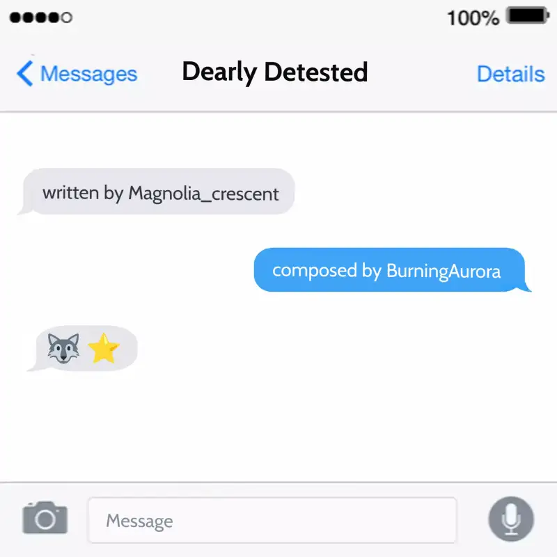 Dearly Detested by Magnolia_crescent