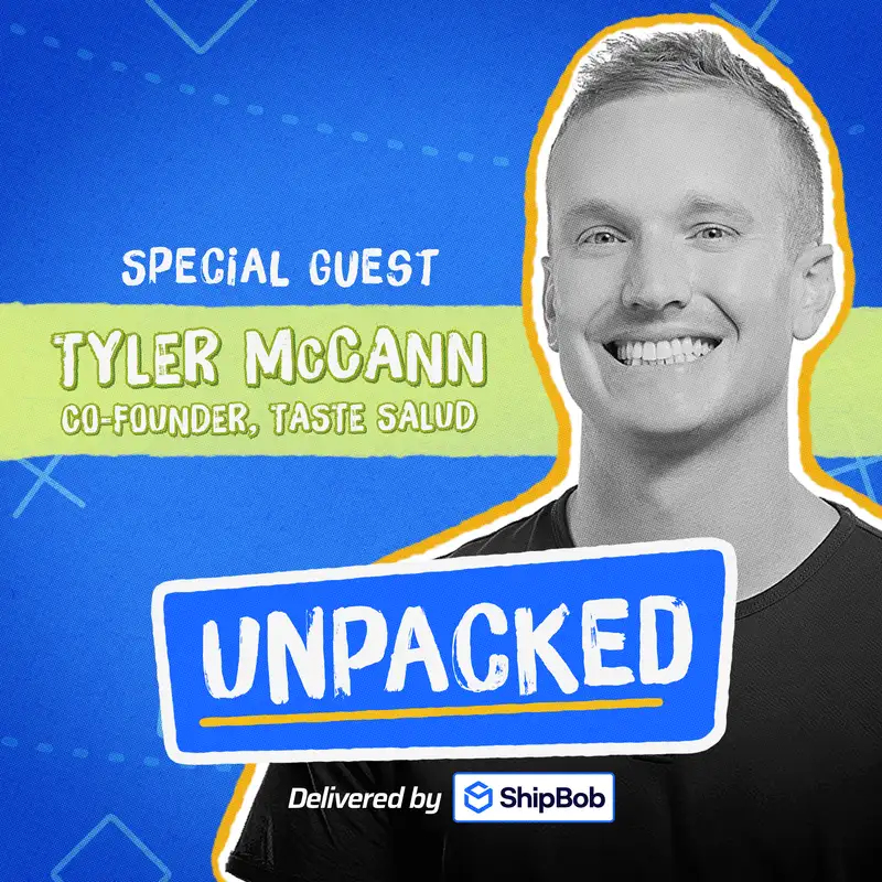 Tyler McCann (Taste Salud) - 500 Units Sold on Day One, Then Winning Walmart and Target
