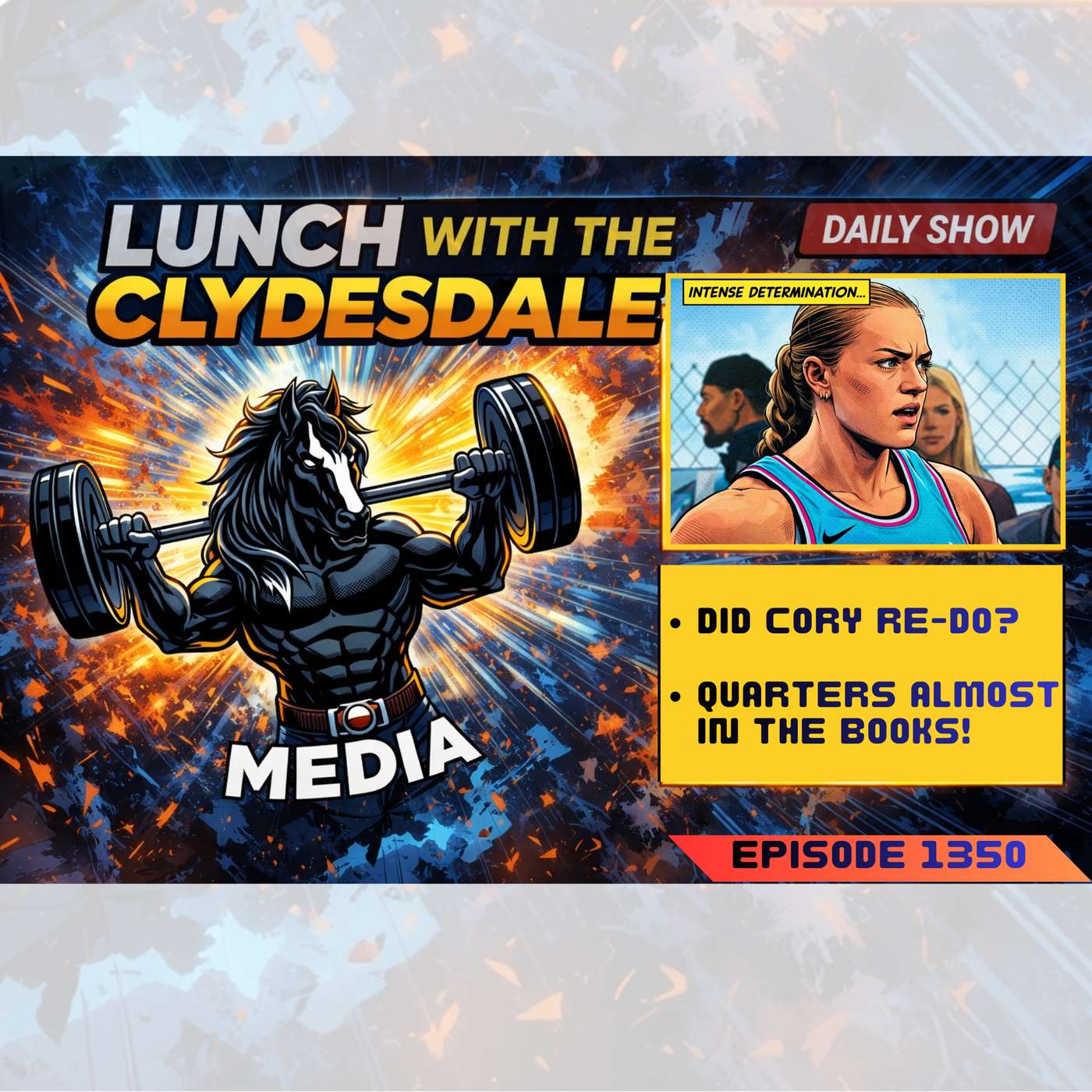 Lunch with the Clydesdale - Is This a New Day for CrossFit Coverage?