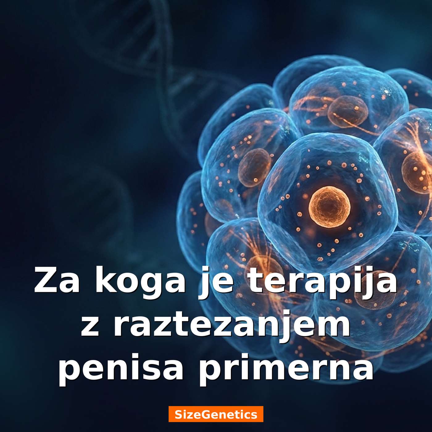 Za koga je terapija z raztezanjem penisa primerna | SizeGenetics episode artwork