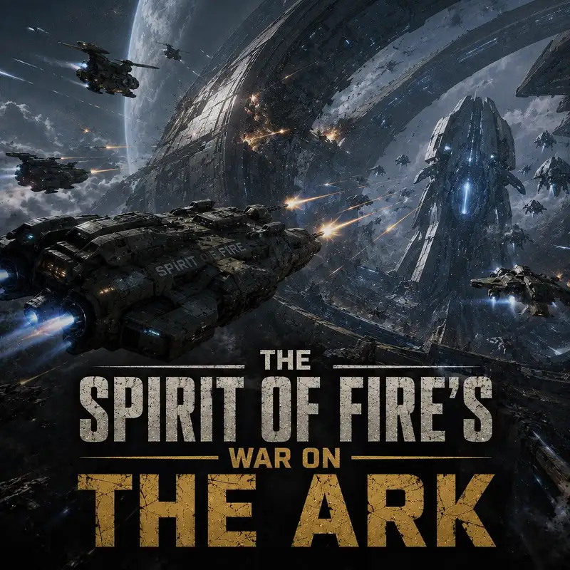 The Spirit of Fire’s War on the Ark