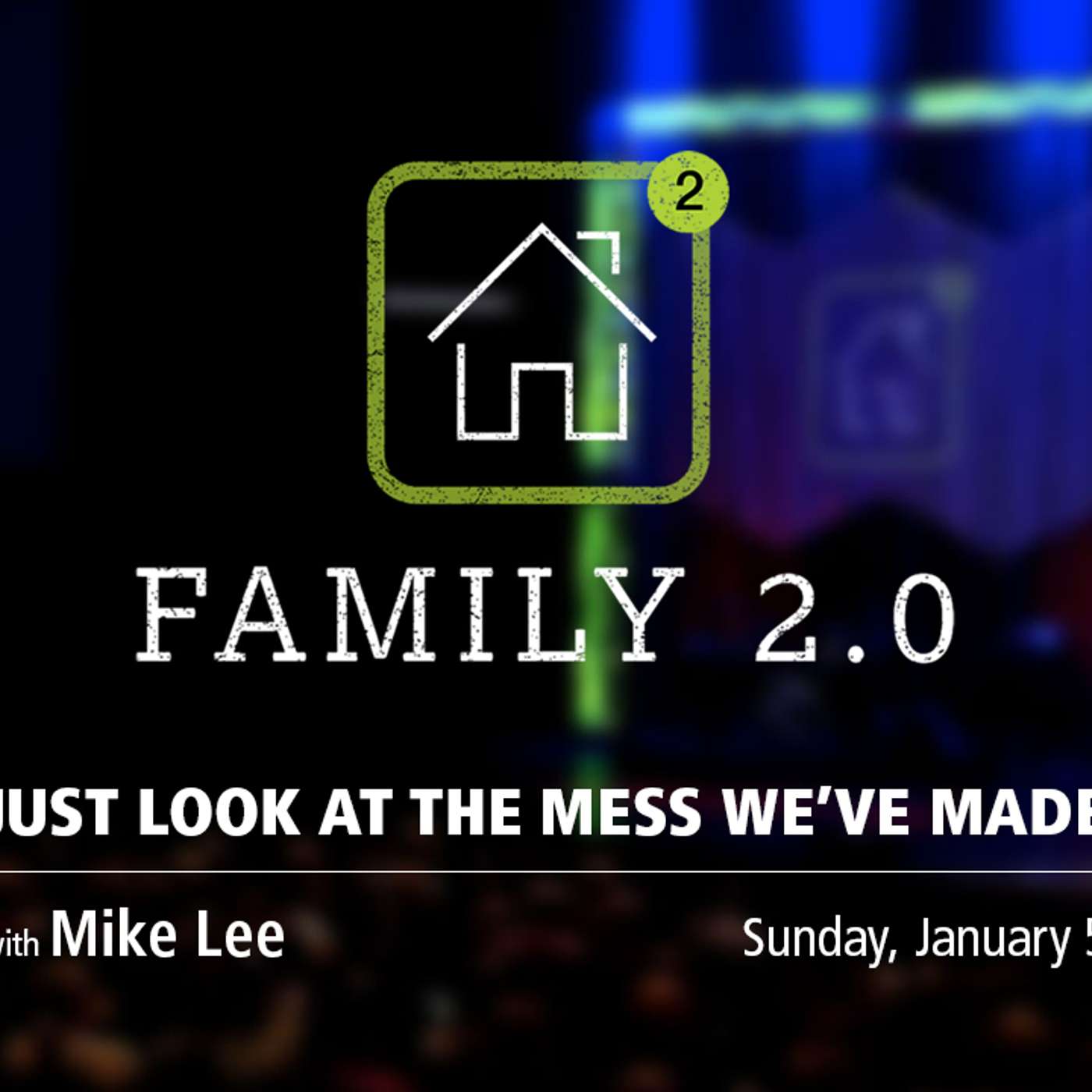 Just look at the mess we've made