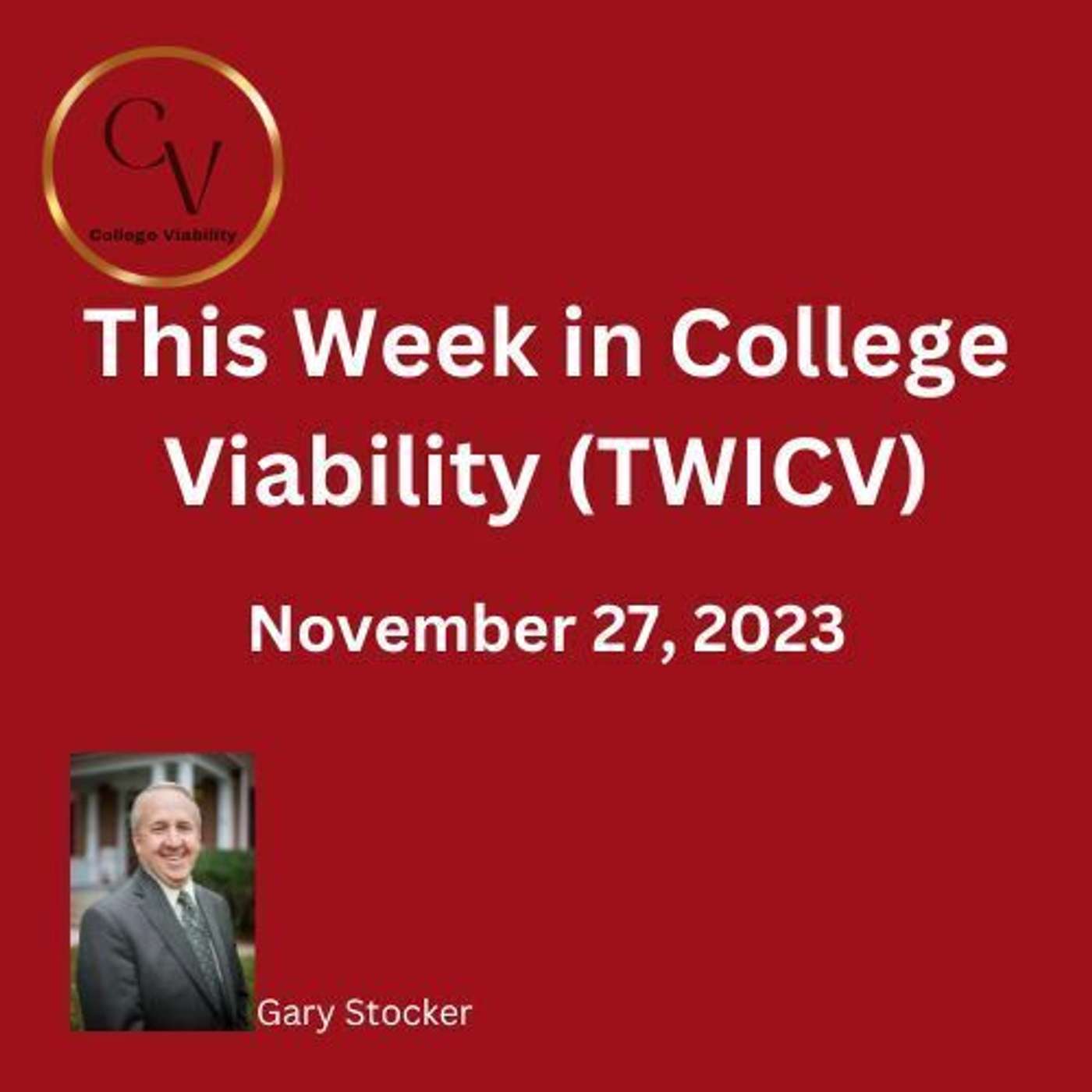 This Week In College Viability (TWICV)