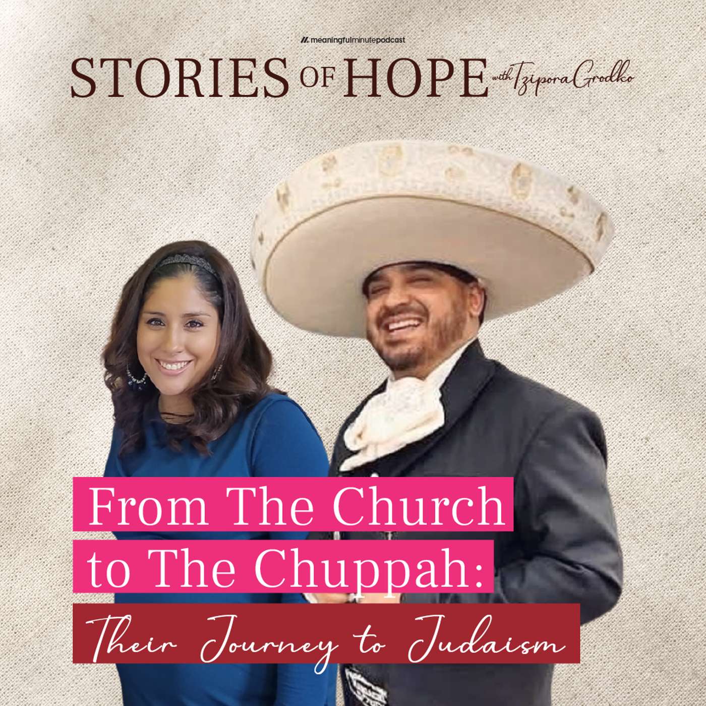 From Church to Chuppah | Yosef Daniel and Jezliah Villarreal From Church to Chuppah | Yosef Daniel and Jezliah Villarreal