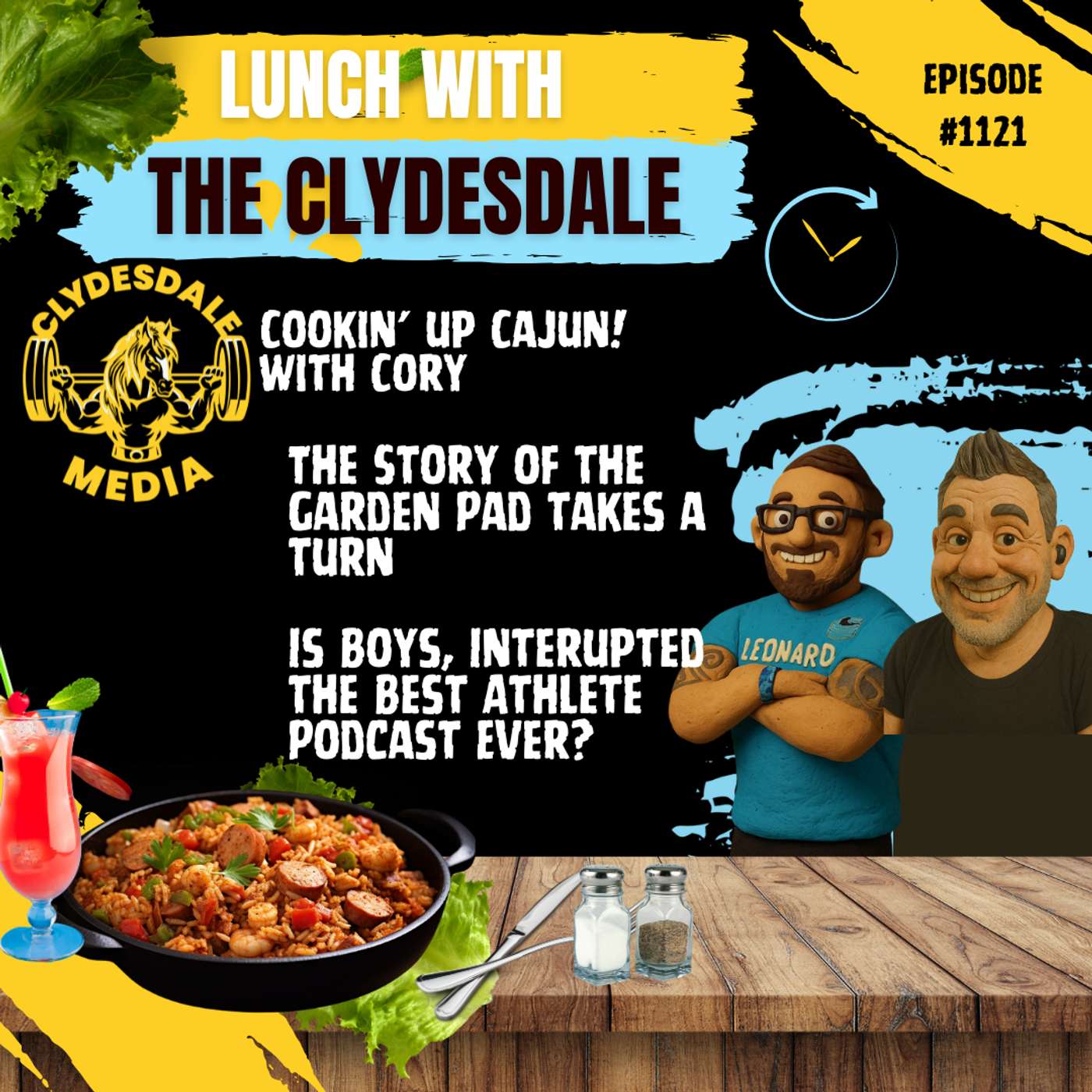 The Story of the Garden Pad takes a turn  Is Boys, Interupted the Best Athlete Podcast Ever? episode artwork