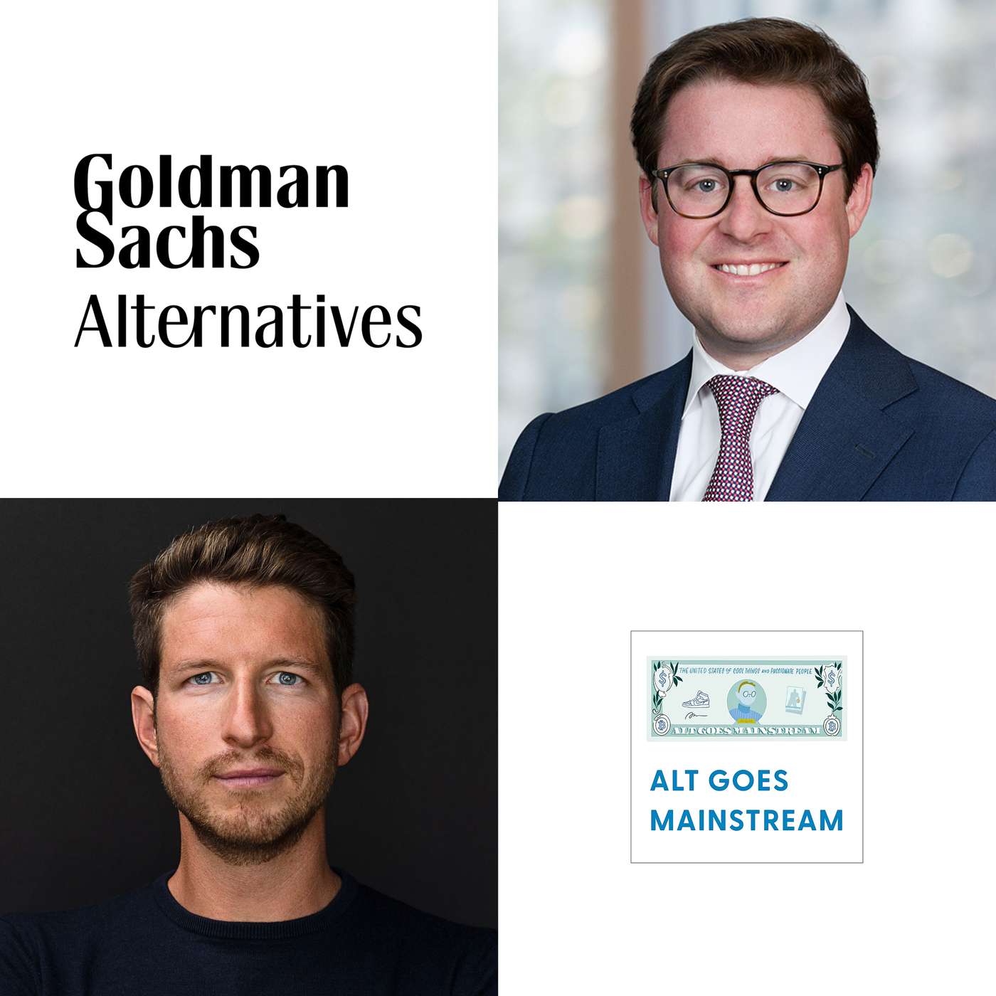 Goldman Sachs' Kyle Kniffen - standing on the shoulders of Goldman Sachs to be "a complete partner" for the wealth channel