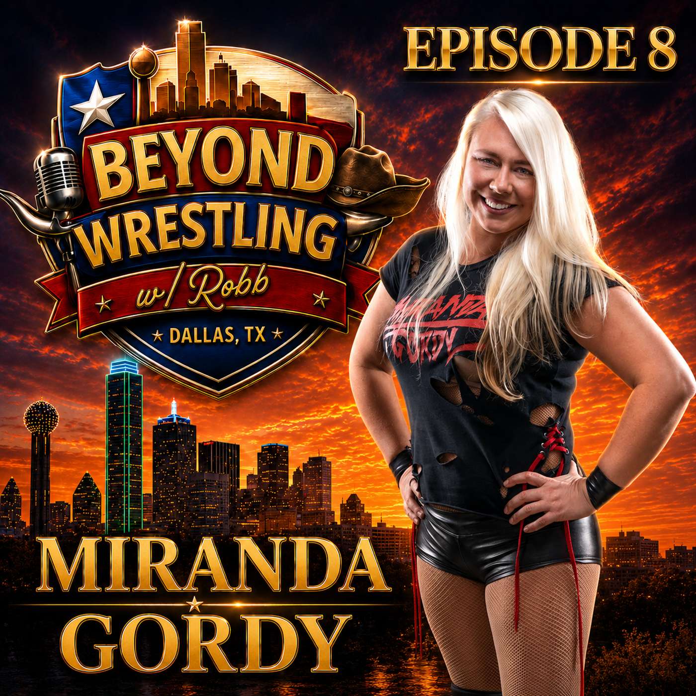 Beyond Wrestling w/Robb Ep. 8: Miranda Gordy episode artwork
