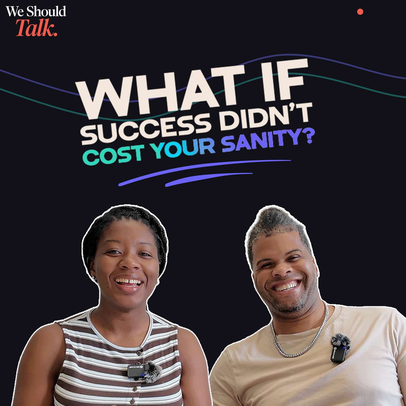 Is Everyone Just Winging It? Rethinking Success, Burnout & AI in Entrepreneurship | We Should Talk Ep 6 episode artwork