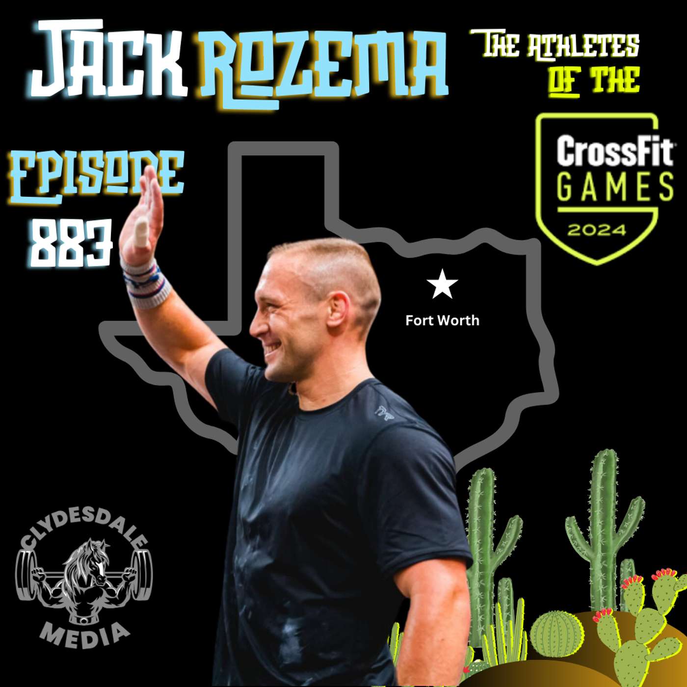 Jack Rozema | The Athletes of the 2024 CrossFit Games episode artwork