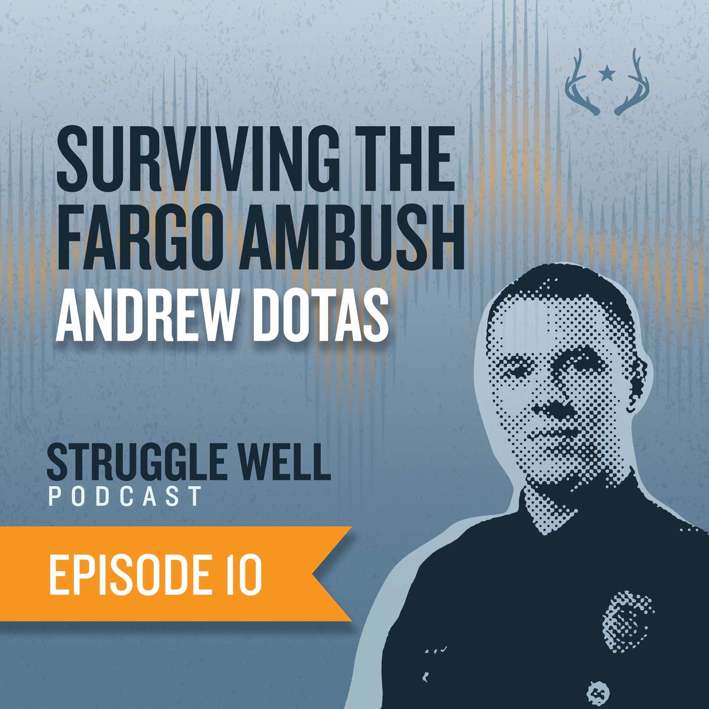 Andrew Dotas: Surviving the Fargo Ambush episode artwork