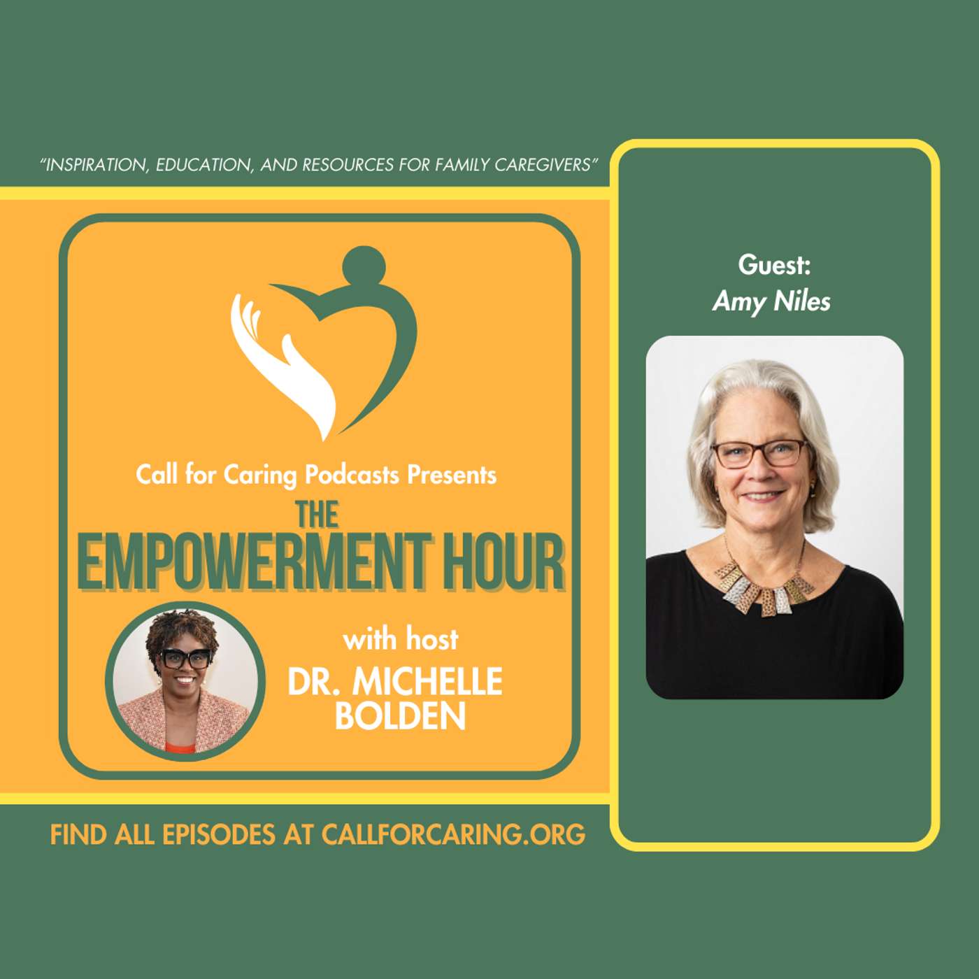 CFC Empowerment Hour Episode 3 "Premiums and Deductables and Copays….Oh my!" with Special Guest Amy Niles episode artwork