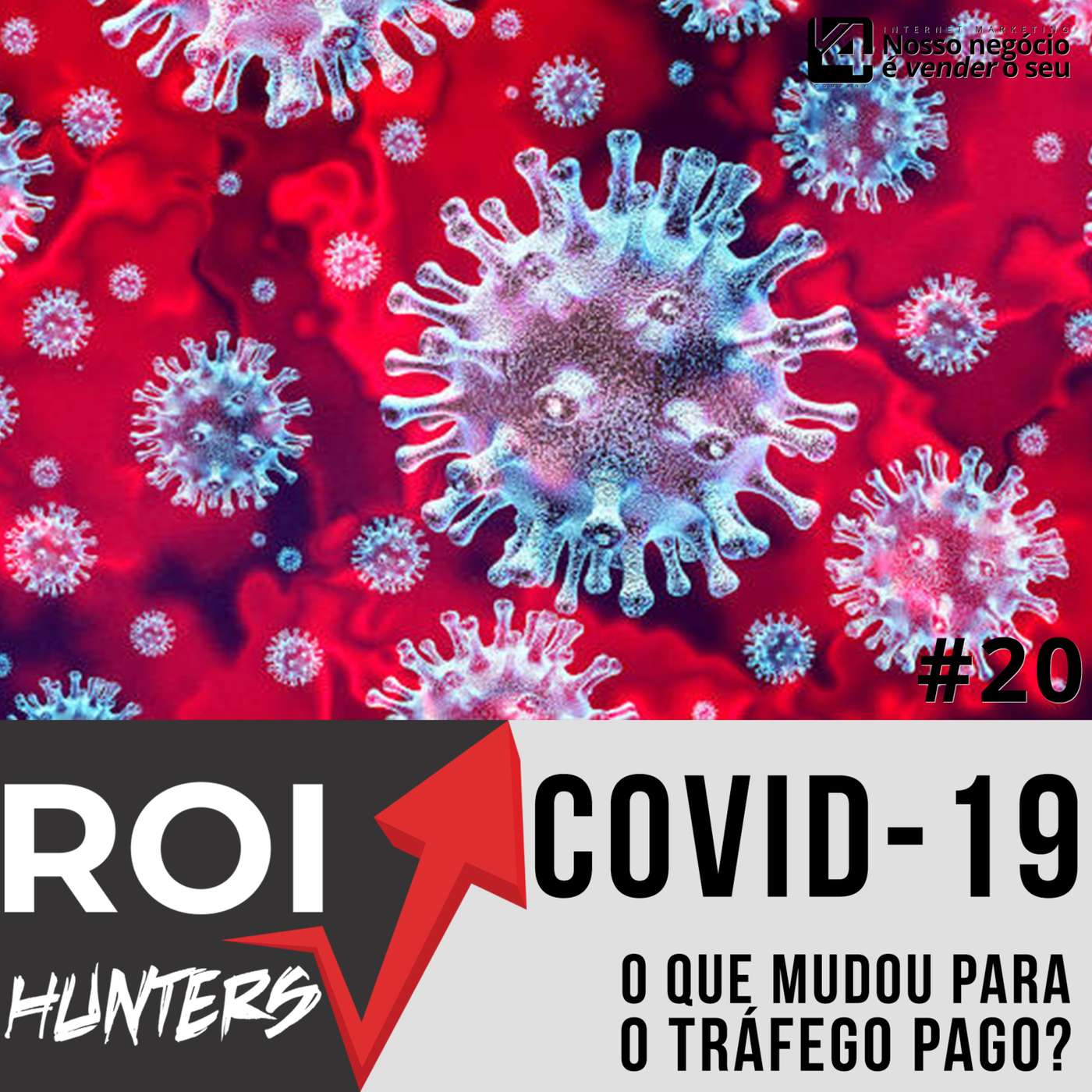 Como se preparar para a crise do Coronavírus - ROI Hunters #20 episode artwork