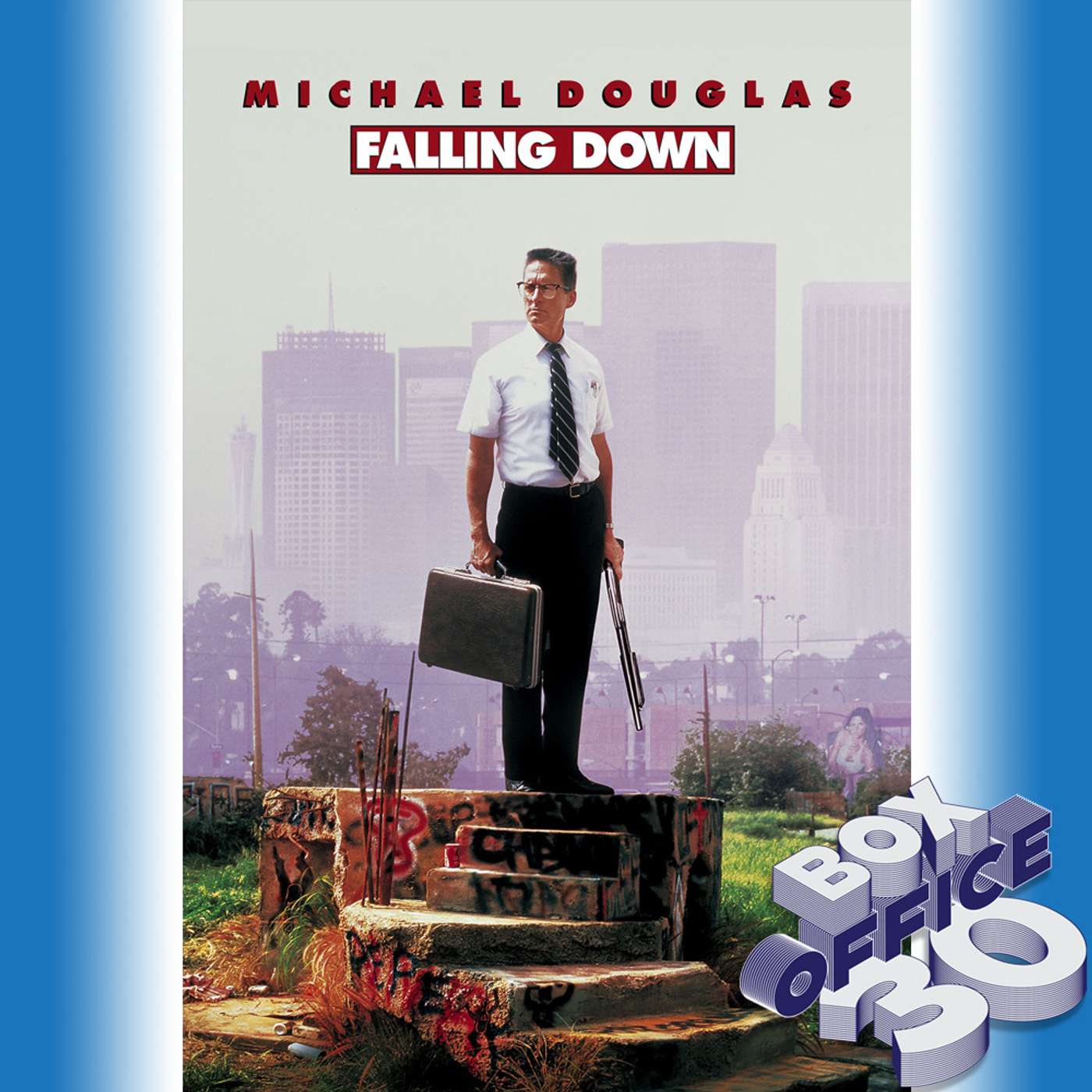 March 1993 + Falling Down Re-View March 1993 + Falling Down Re-View