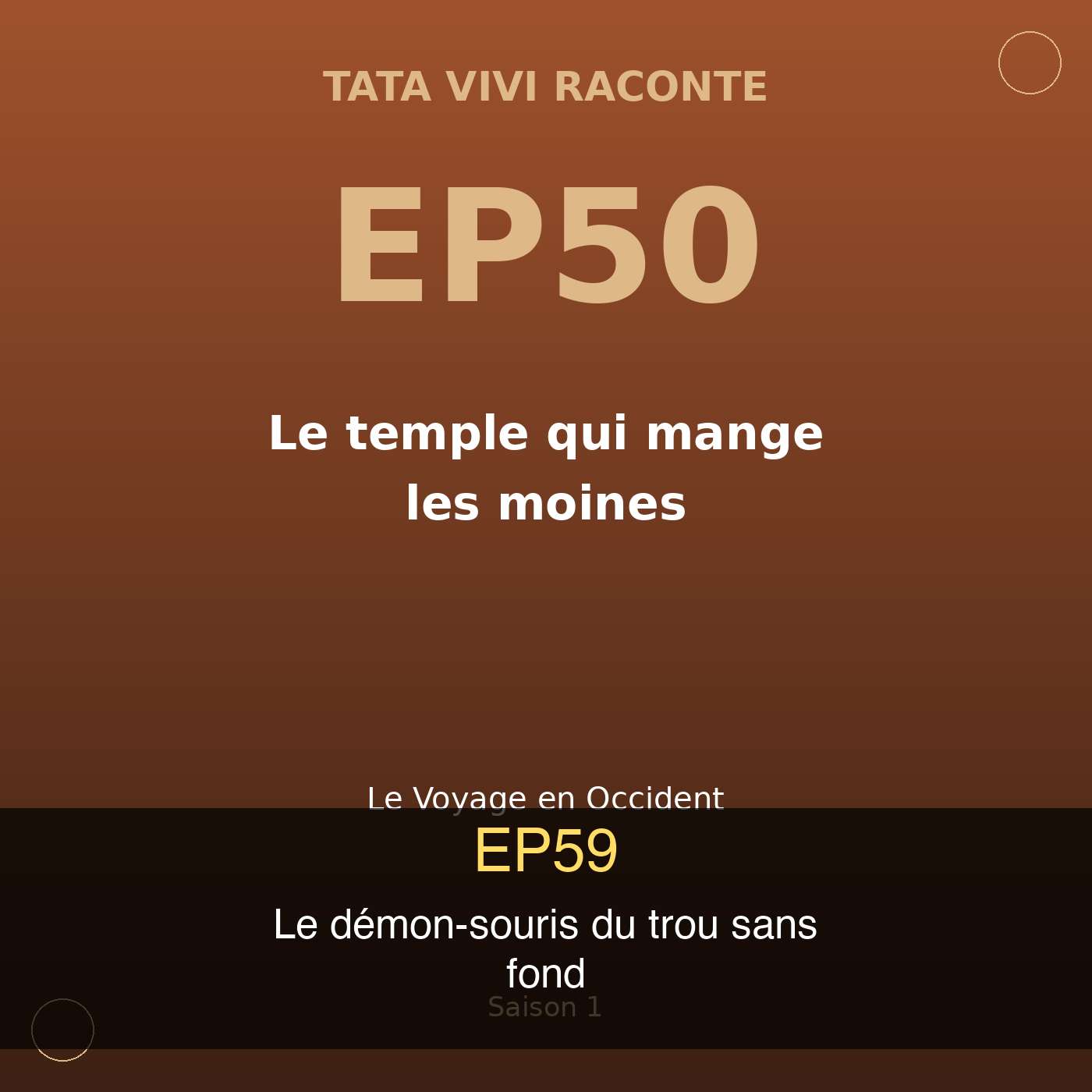 EP59 · Le démon-souris du trou sans fond episode artwork