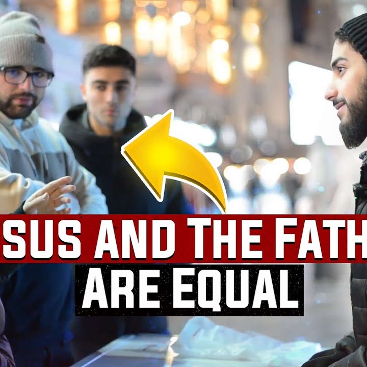 3 Intelligent Christians Attempt To Challenge A Muslim! Muhammed Ali episode artwork
