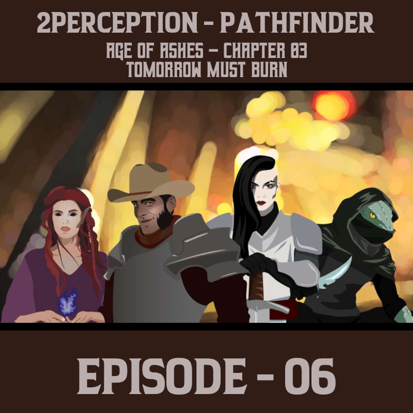 Age of Ashes- Chapter 1 Session 6: I Forget What the Sun Looks Like