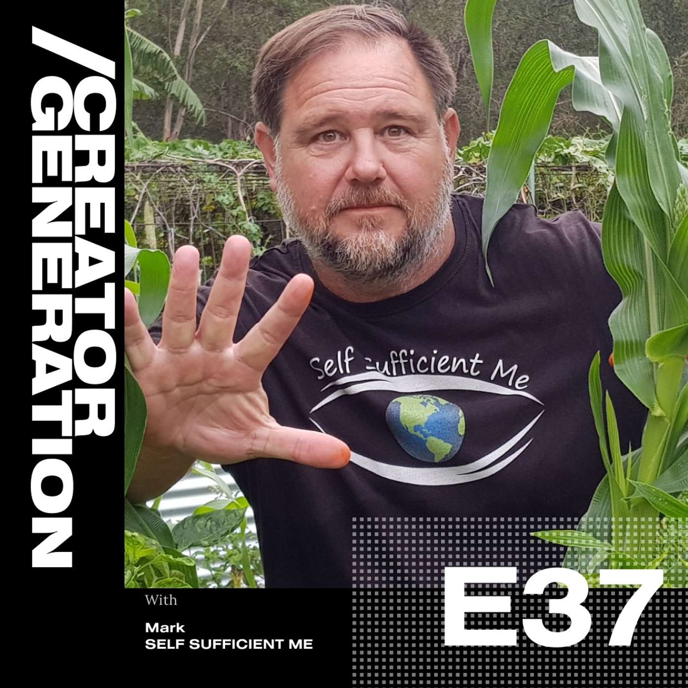 Mark from SELF SUFFICIENT ME - YouTuber Interview episode artwork