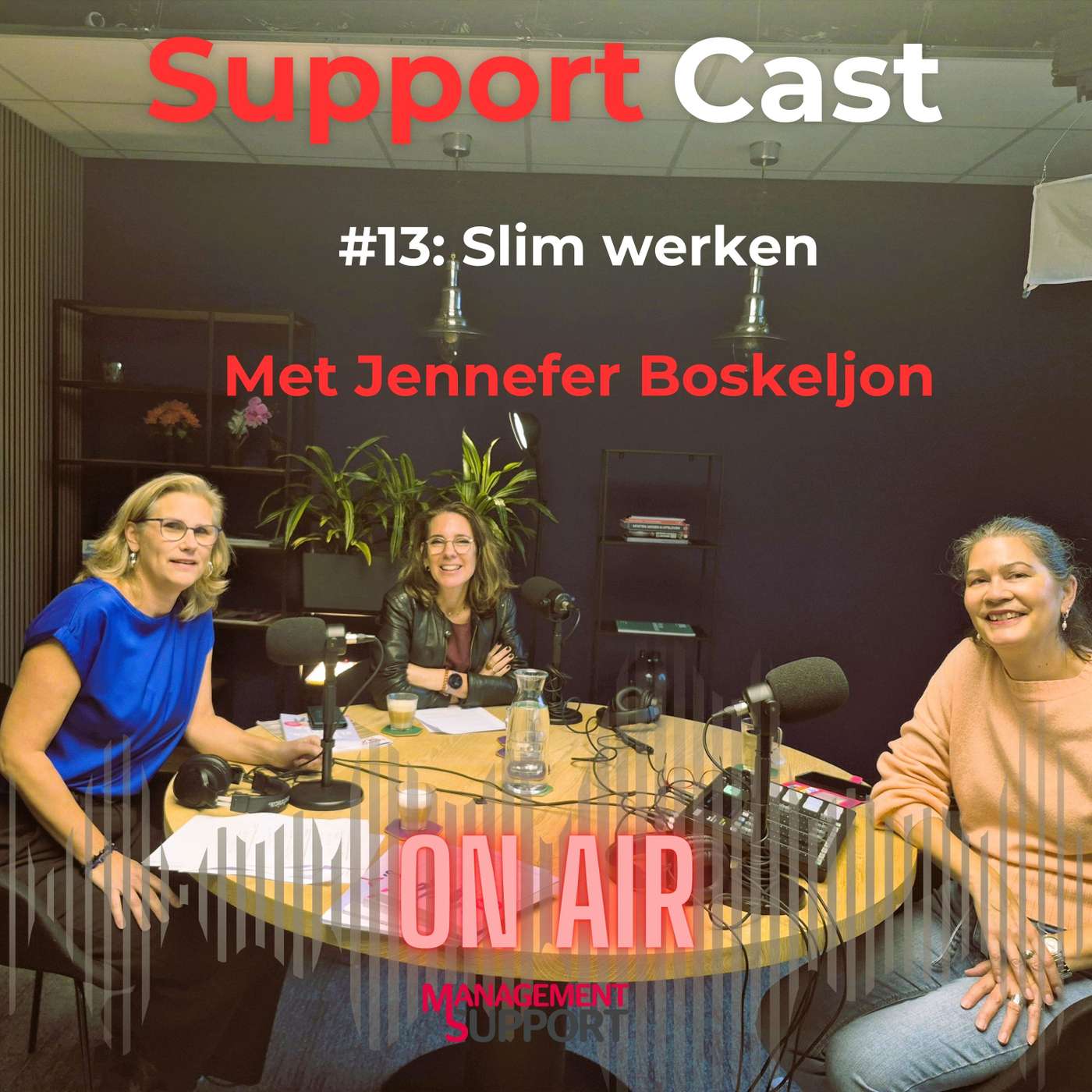 #13 Slim werken, niet harder; van altijd druk naar meer werkplezier