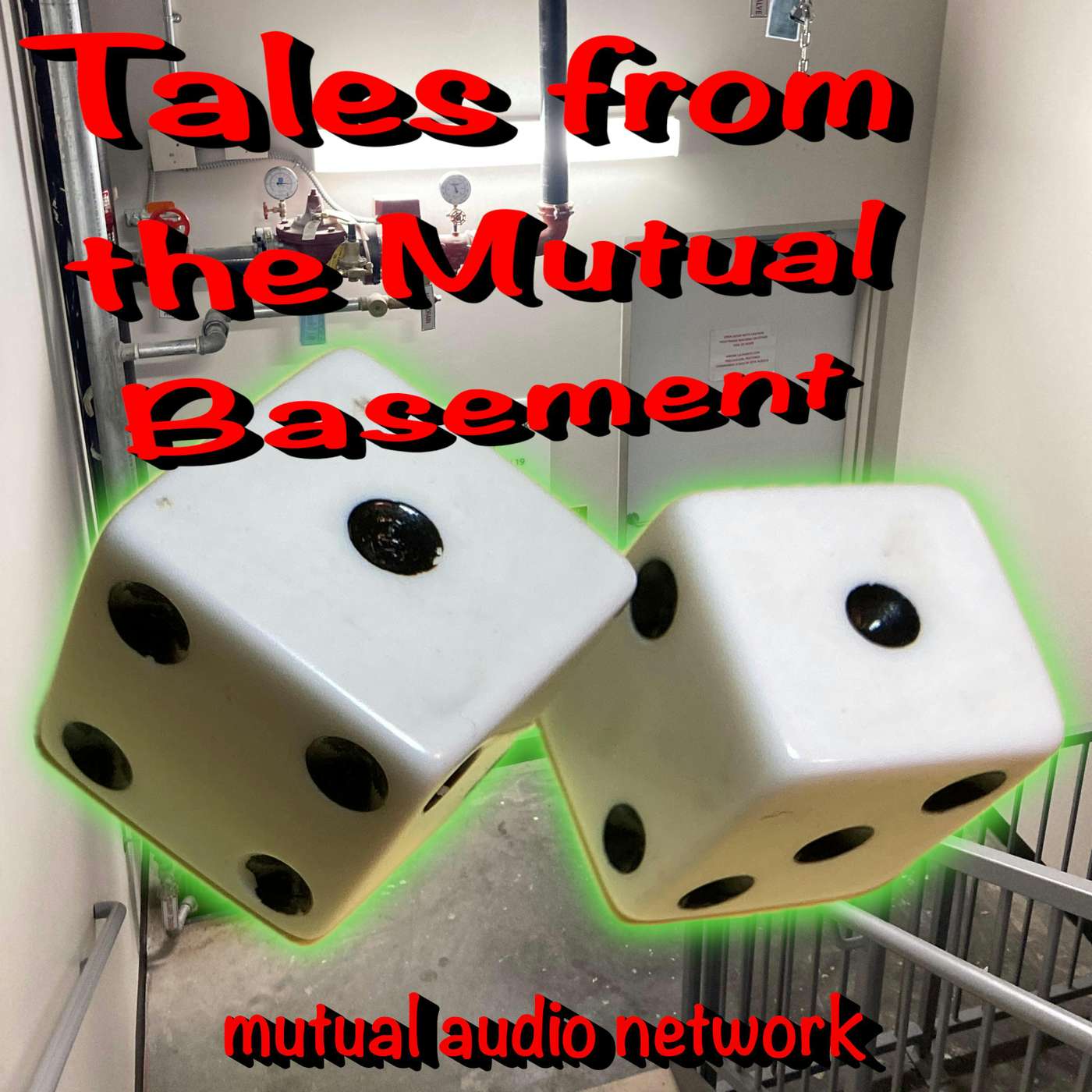 Tales from the Mutual Basement: Snake Eyes episode artwork