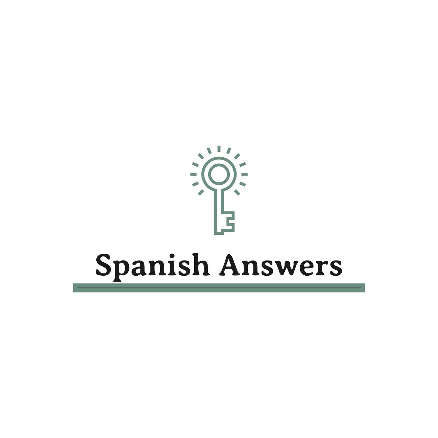Spanish Answers
