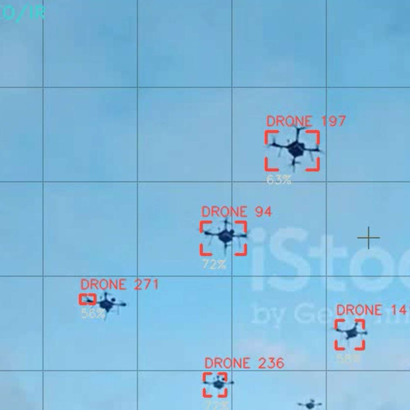 The Swarm Is the Threat: Why Massed Drones Are Defense's Defining Problem