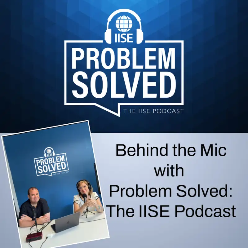 Behind the Mic with Problem Solved