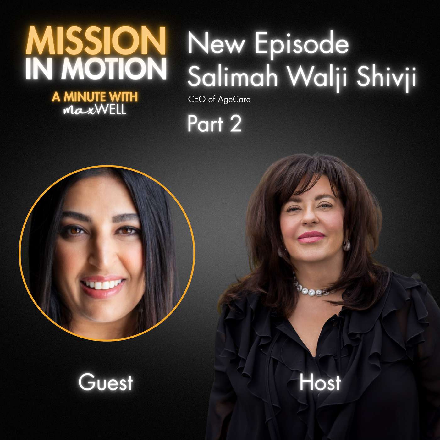Leading a People First Senior Living Organization Pt. 2 | Salimah Walji-Shivji episode artwork