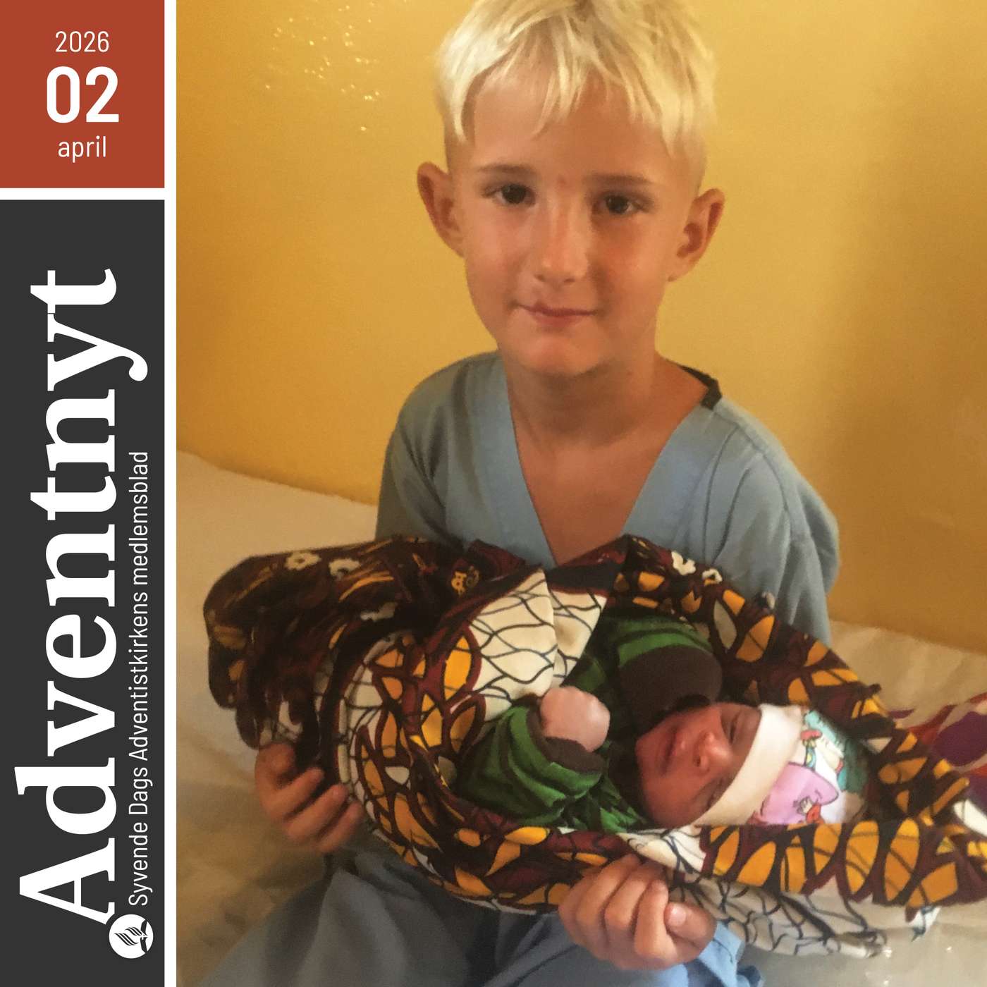 Adventnyt 2 | april 2026