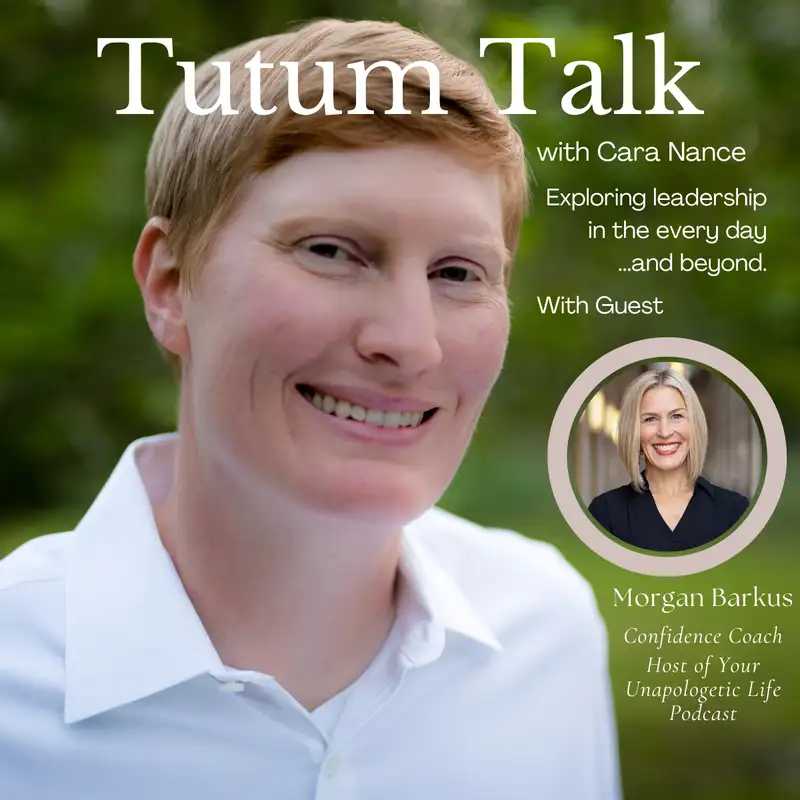 Ep. 46 | Living Out Loud: Confidence, Self-Trust, and the Freedom to Be Fully You with Morgan Barkus