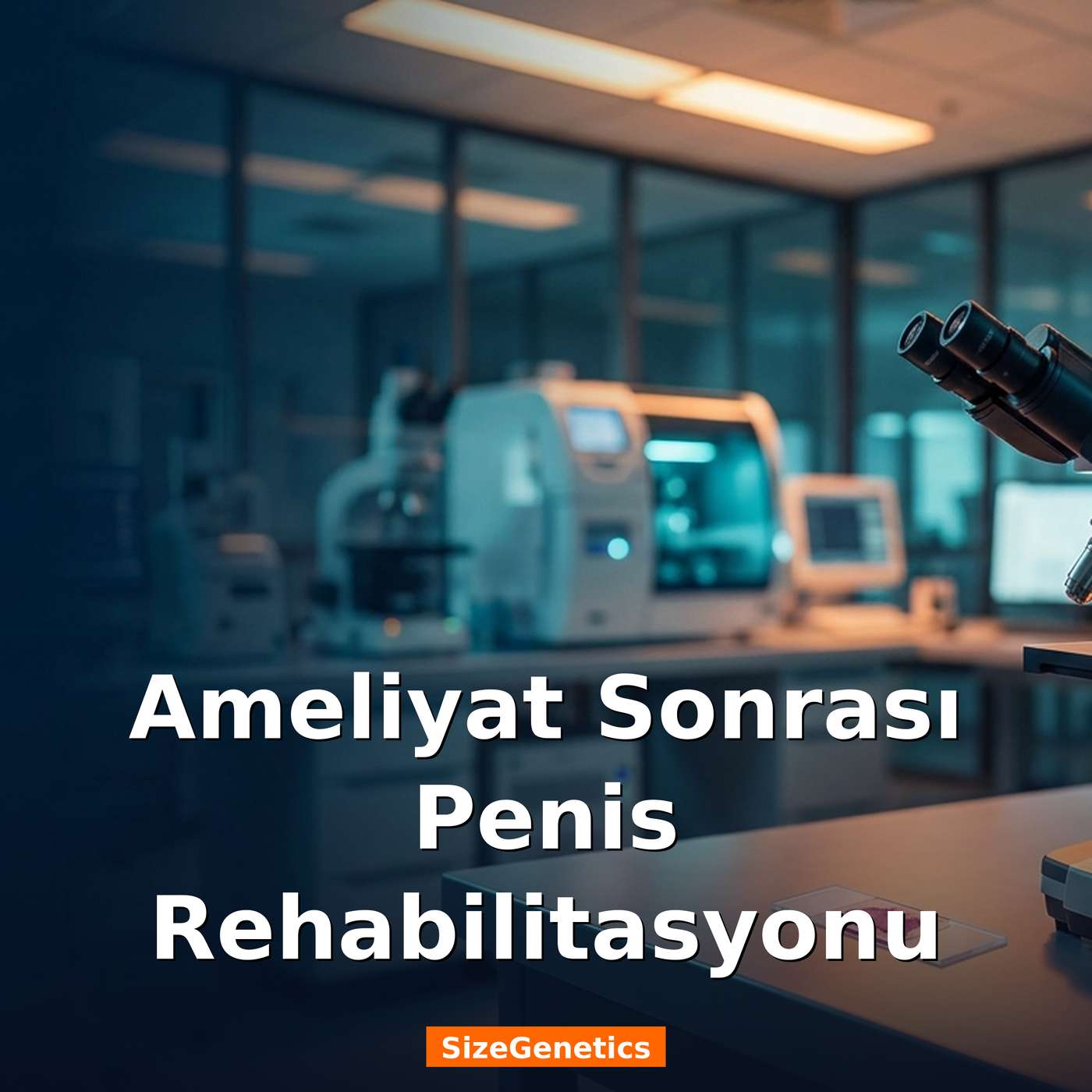 Ameliyat Sonrası Penis Rehabilitasyonu | SizeGenetics episode artwork