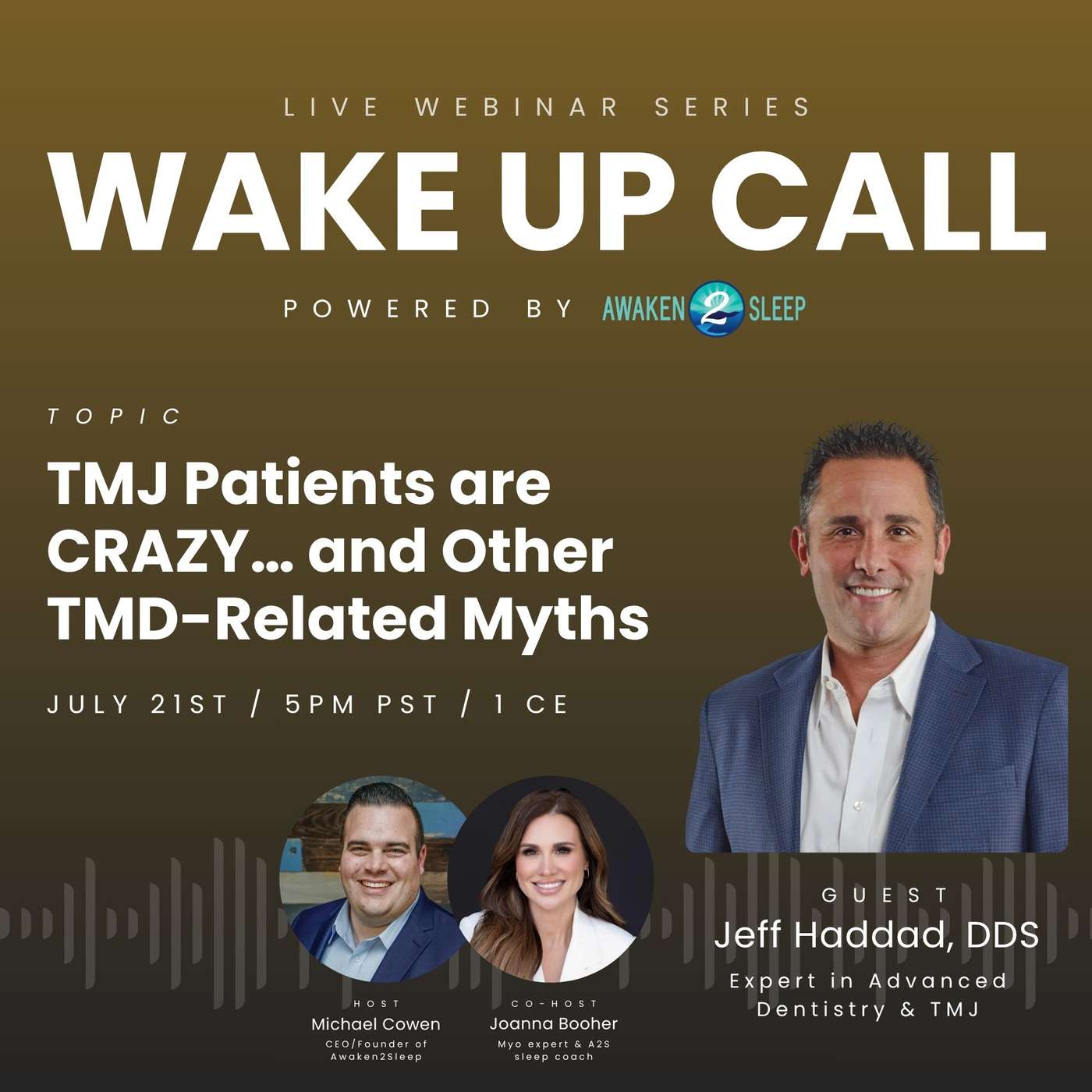 WAKE UP CALL