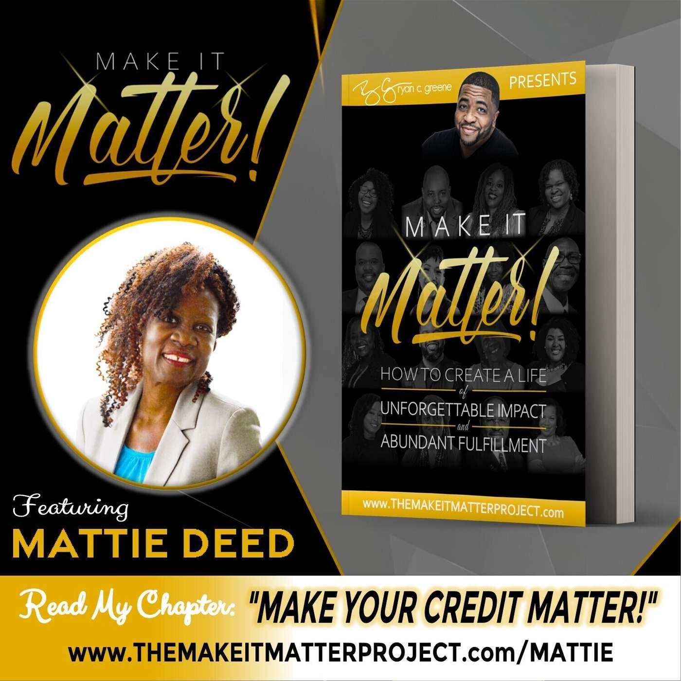 Make It Matter! w/ Ryan C. Greene