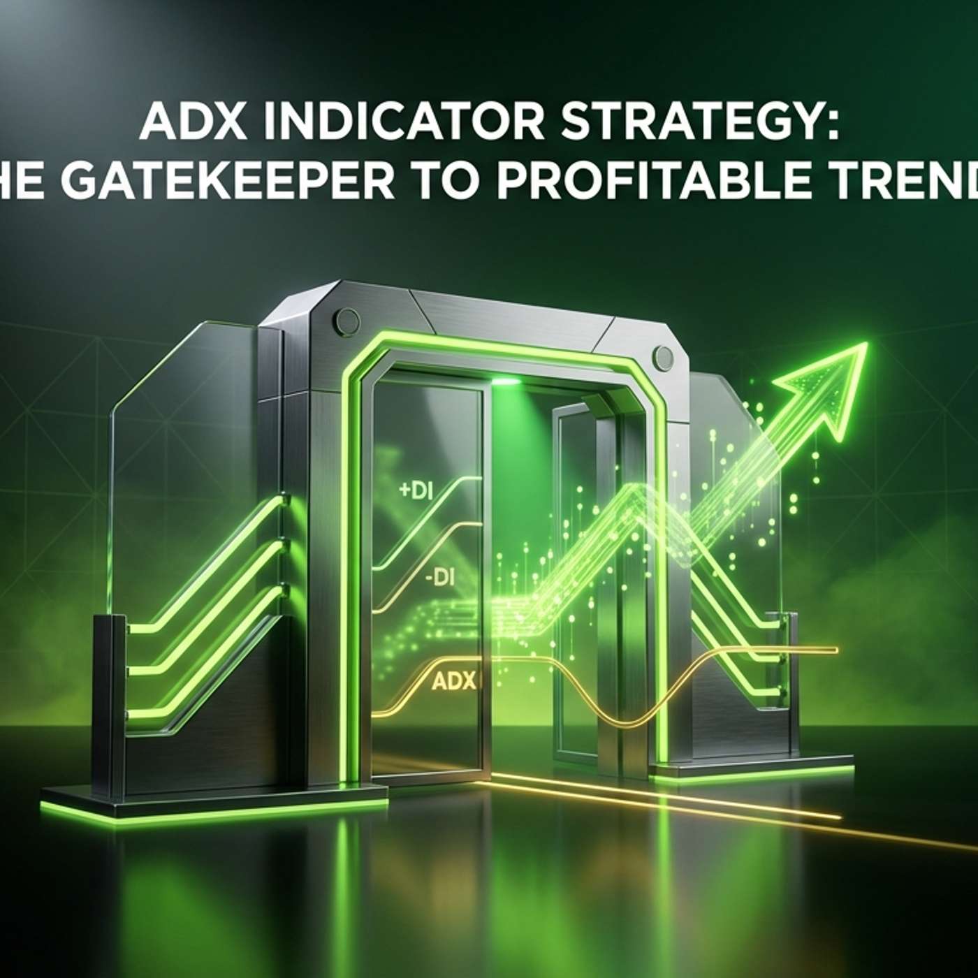 ADX Indicator Strategy: The Gatekeeper to Profitable Trends episode artwork